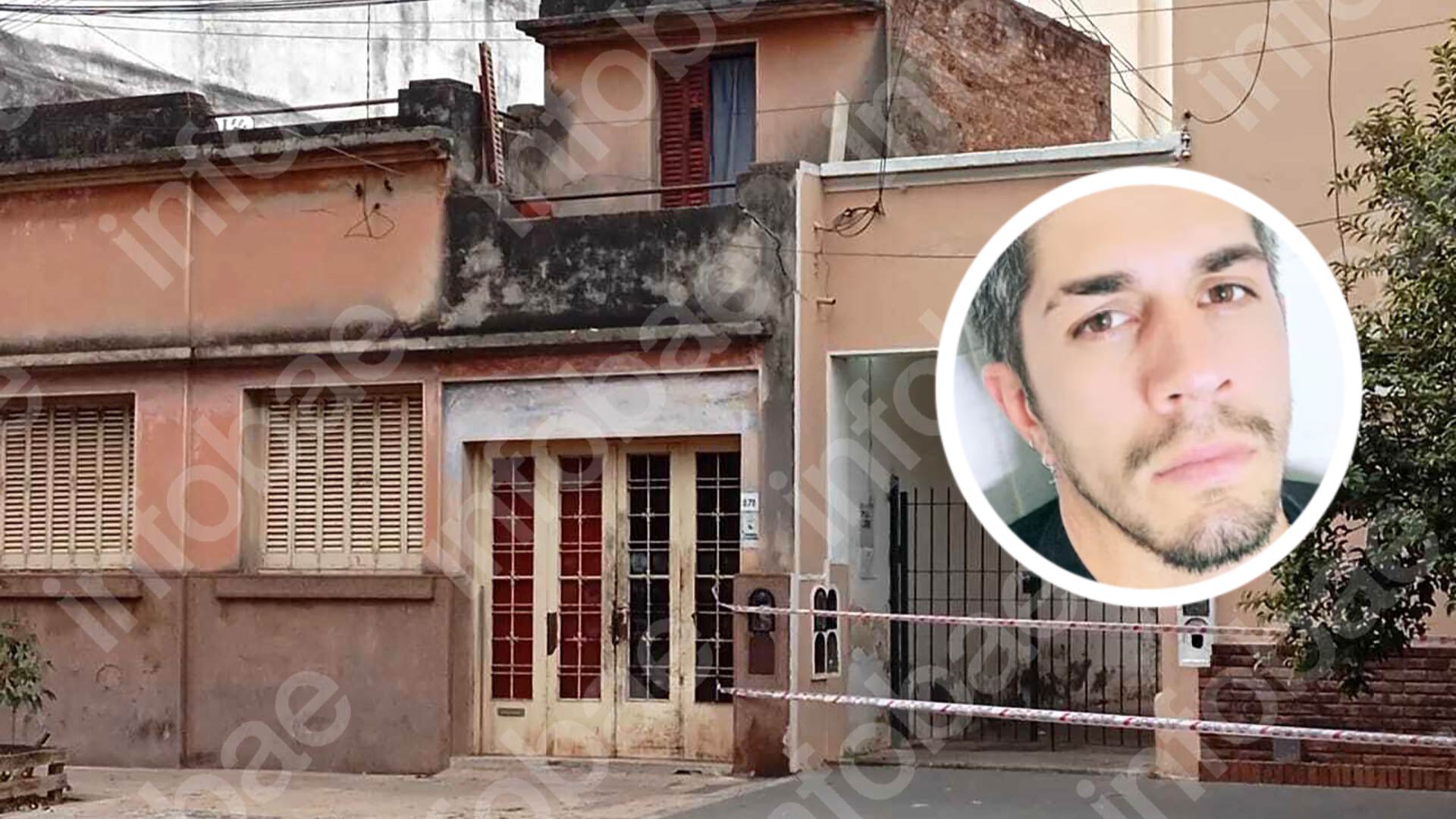 "?Est&aacute;s con gente? ?Puedo pasar?": las reglas que impon&iacute;a Claudio Barrelier en la casa del femicidio de Agostina Vega