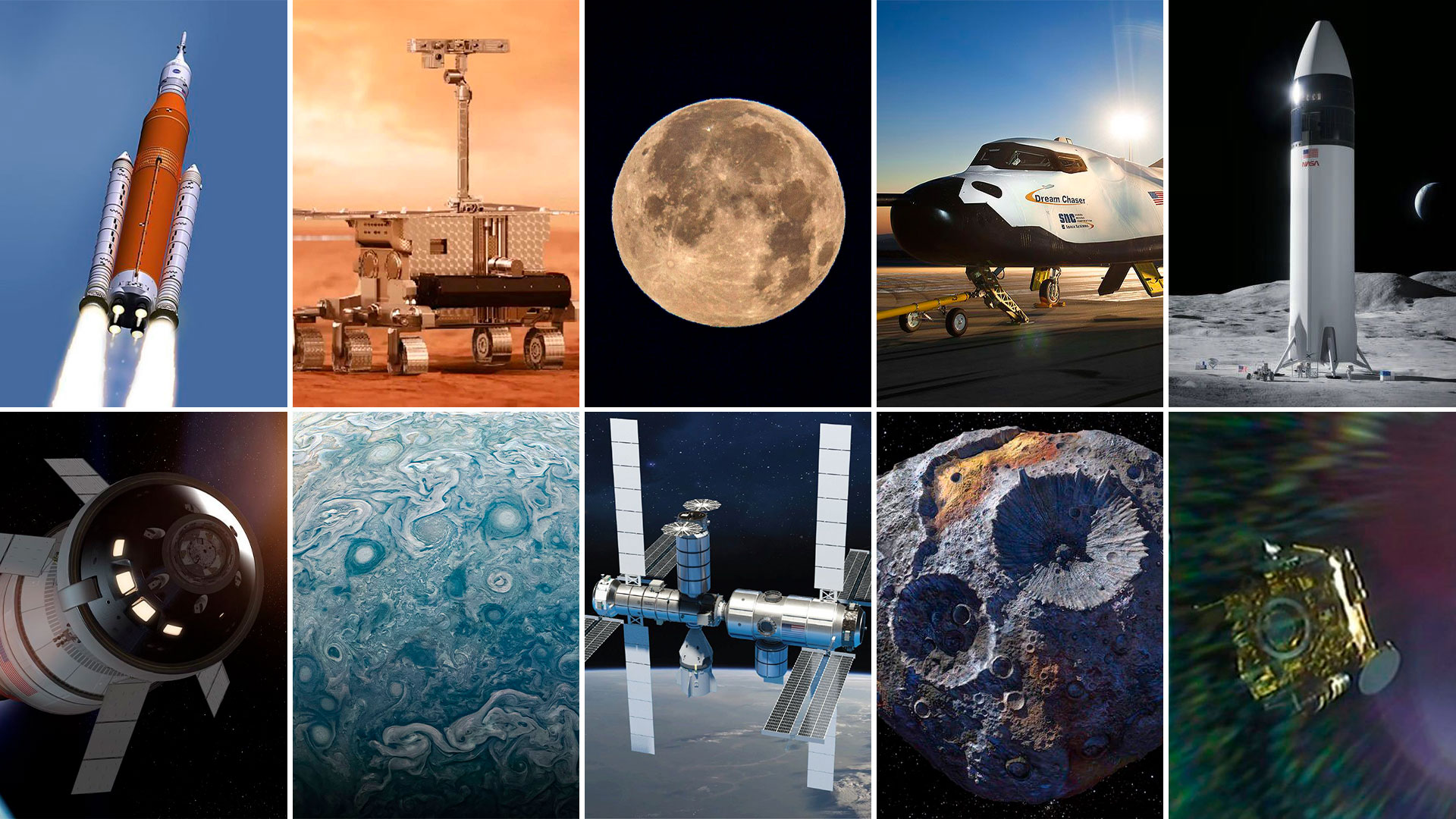 Las 10 misiones espaciales más importantes para 2022 serán obra de la NASA, la ESA, Rusia y China