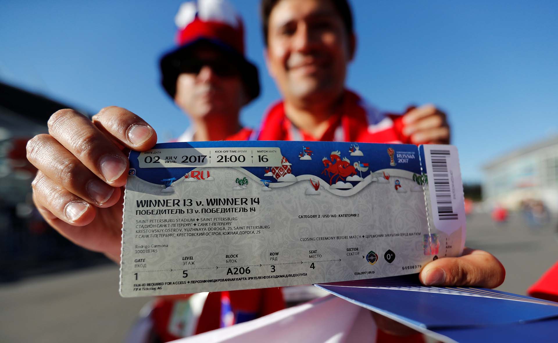 FIFA cerró la primera fase de venta de entradas para el Mundial (Foto: Reuters  / Archivo)