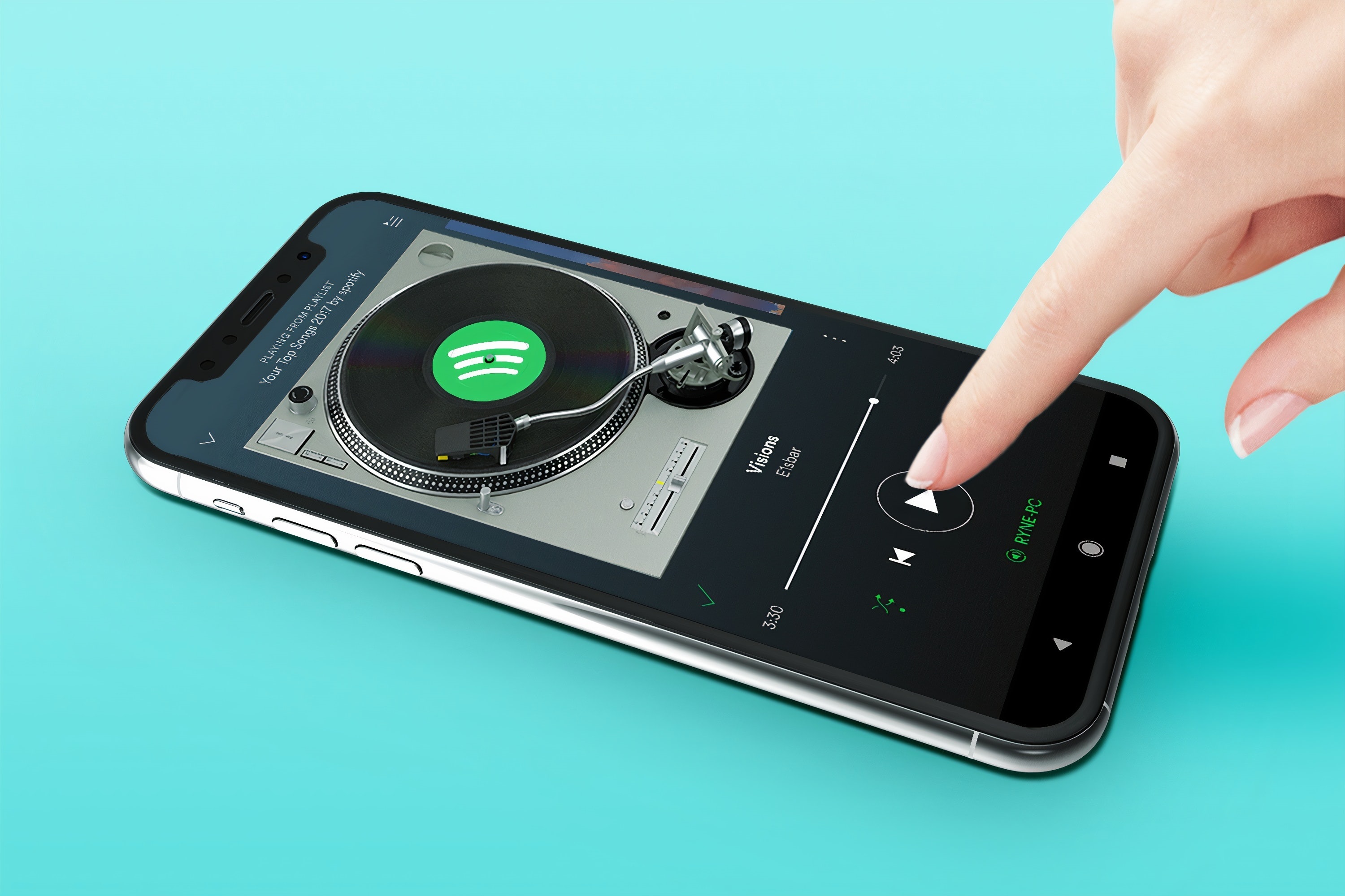 Spotify lanza mundialmente función para usar música en programas como DJ de radio