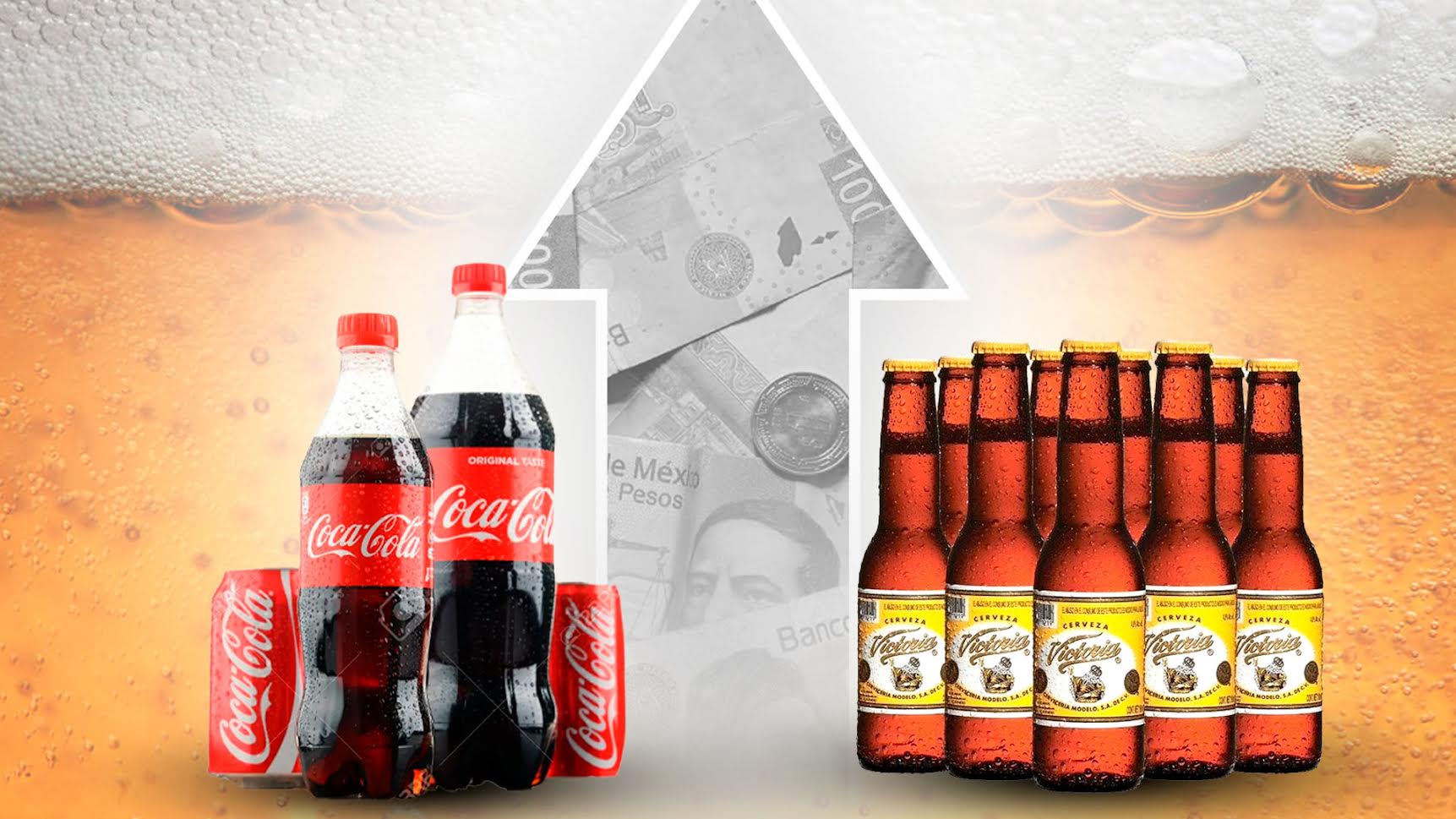 Refrescos, jugos y cerveza: cuánto costarán estas bebidas tras el aumento de precios