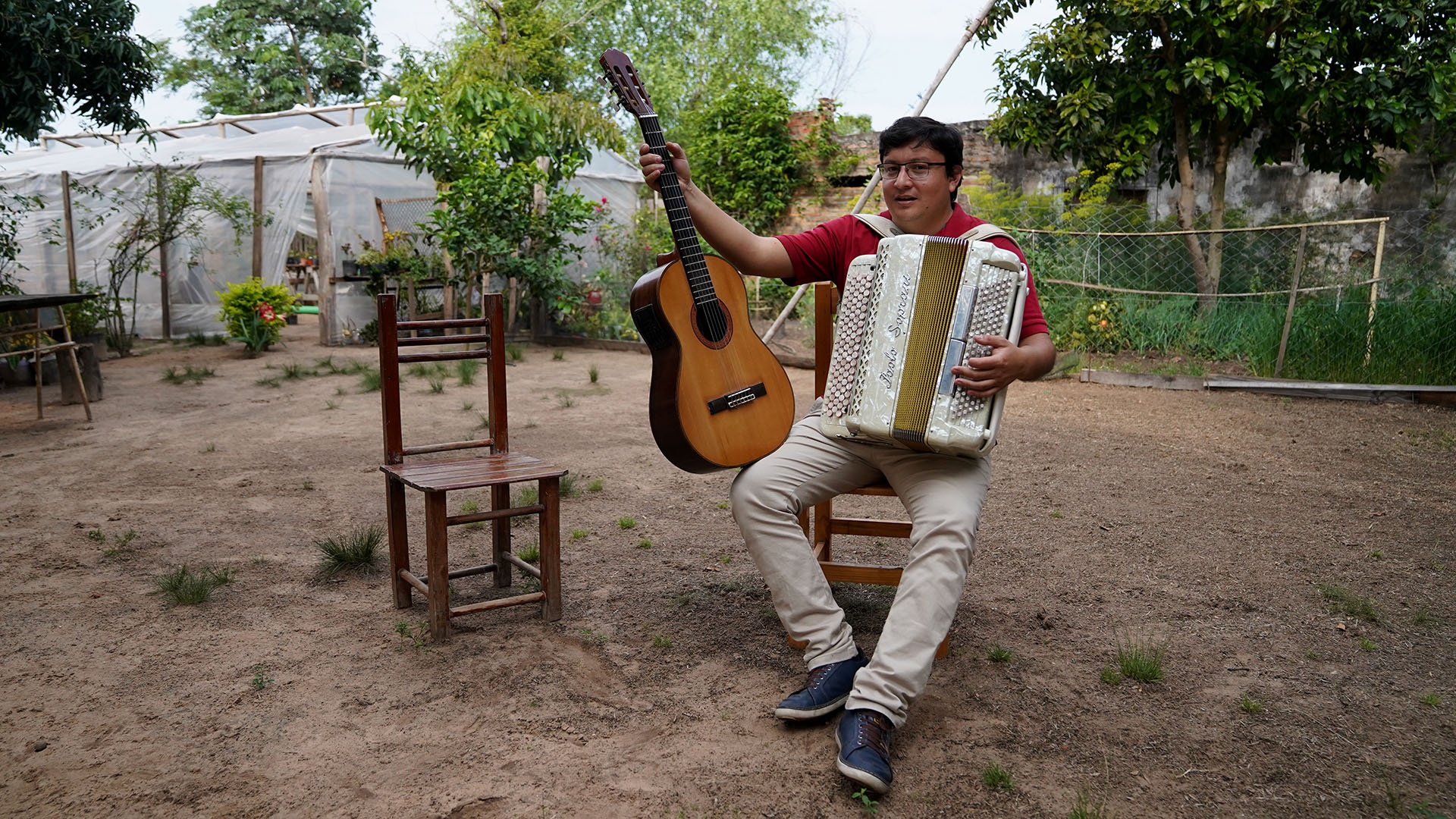 Historias De Nuestra Gente Nino “show” Ramírez El Chamamecero Popular