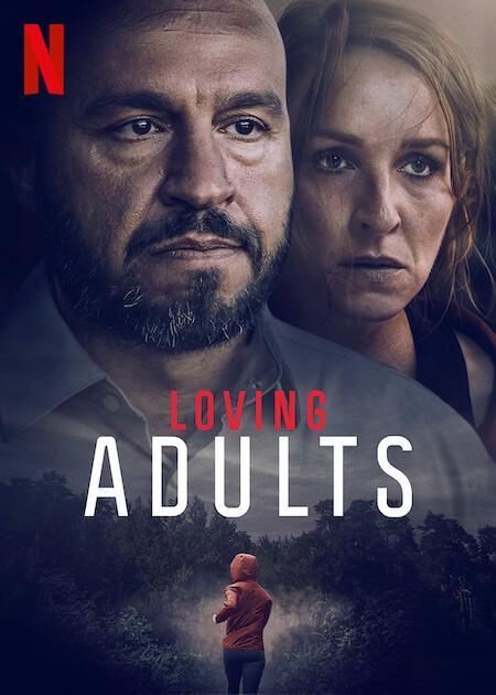 official poster of "adult love".  (netflix)