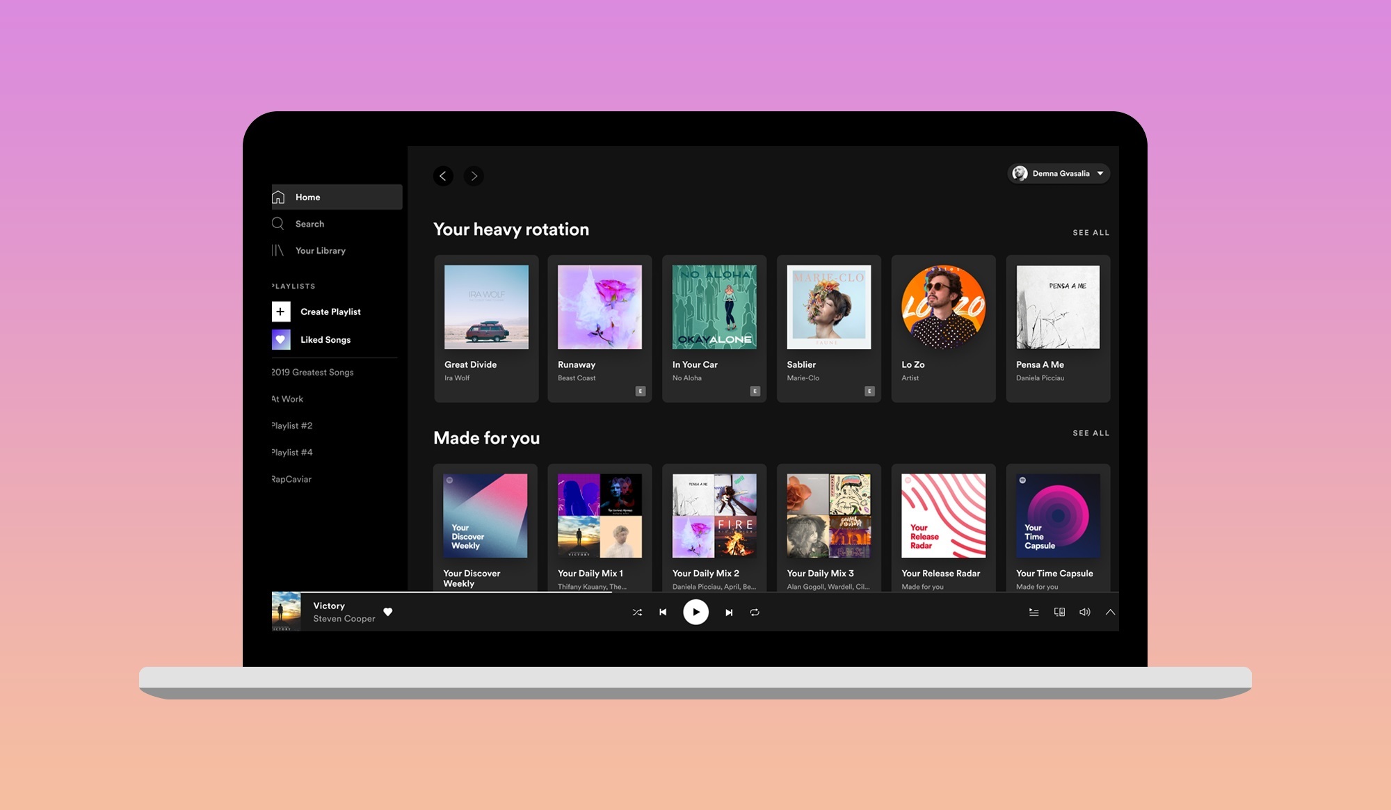 Spotify se ha convertido en una de las plataformas por streaming más competitivas. (Spotify)
