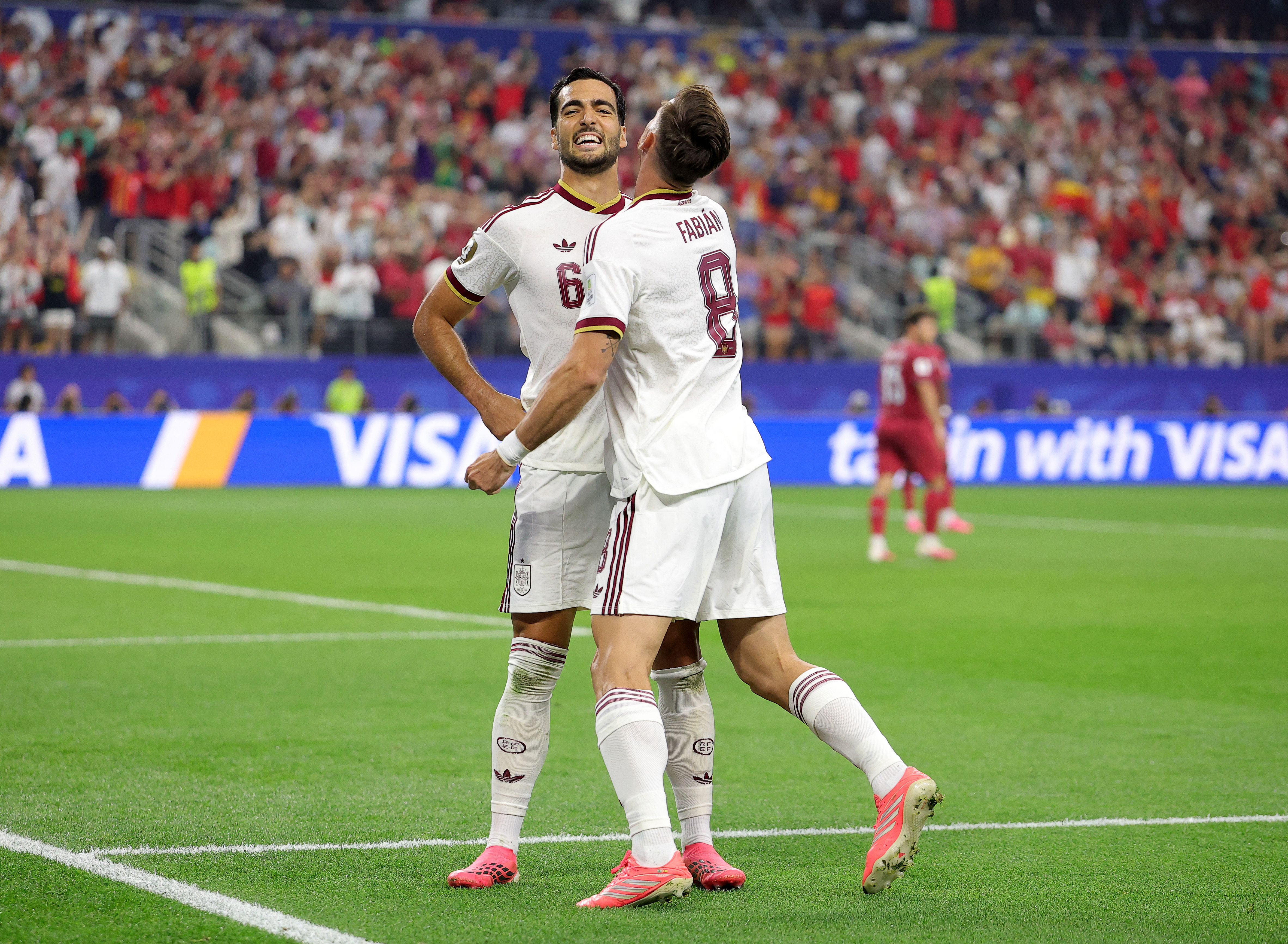 Con Espa&ntilde;a-B&eacute;lgica confirmado, as&iacute; qued&oacute; el cuadro de cuartos de final del Mundial: la agenda completa