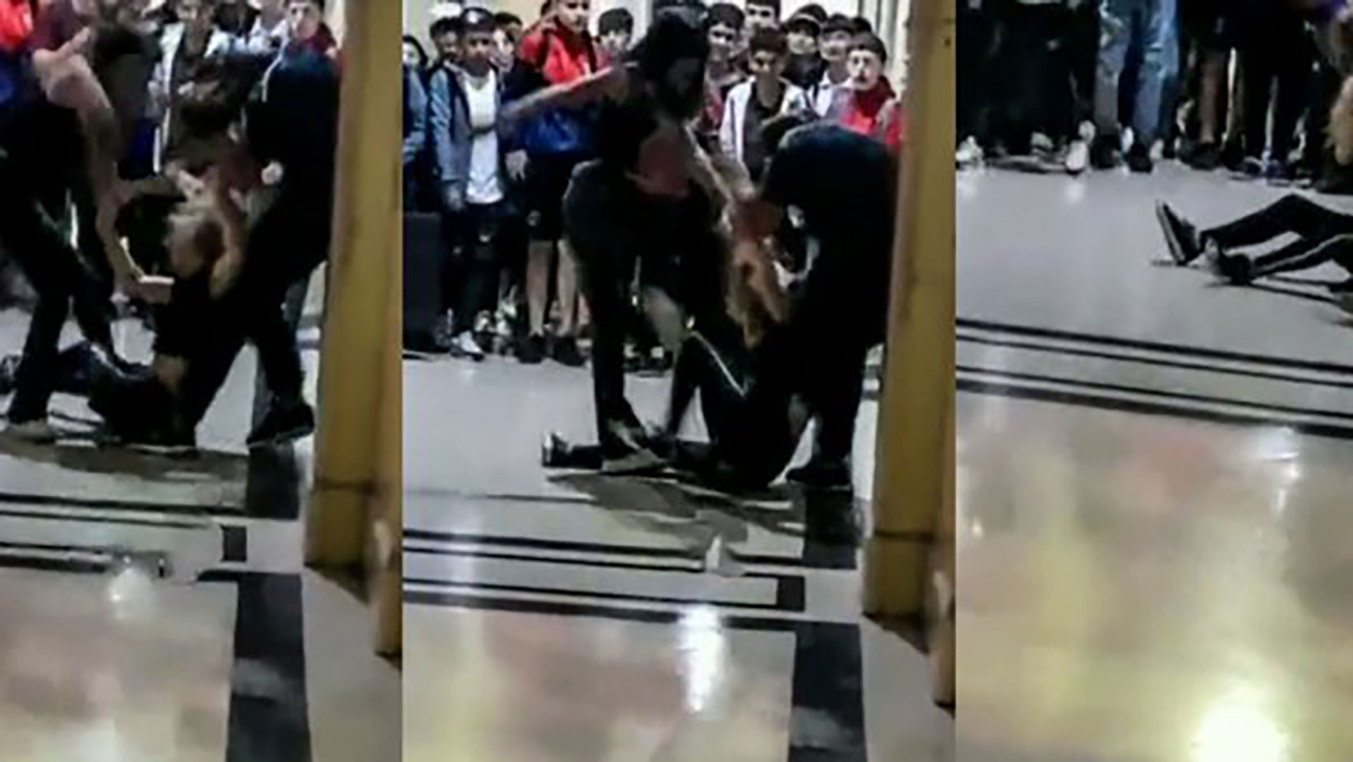 “La podrían haber matado”: dos alumnas golpearon salvajemente a una compañera en una escuela de La Plata