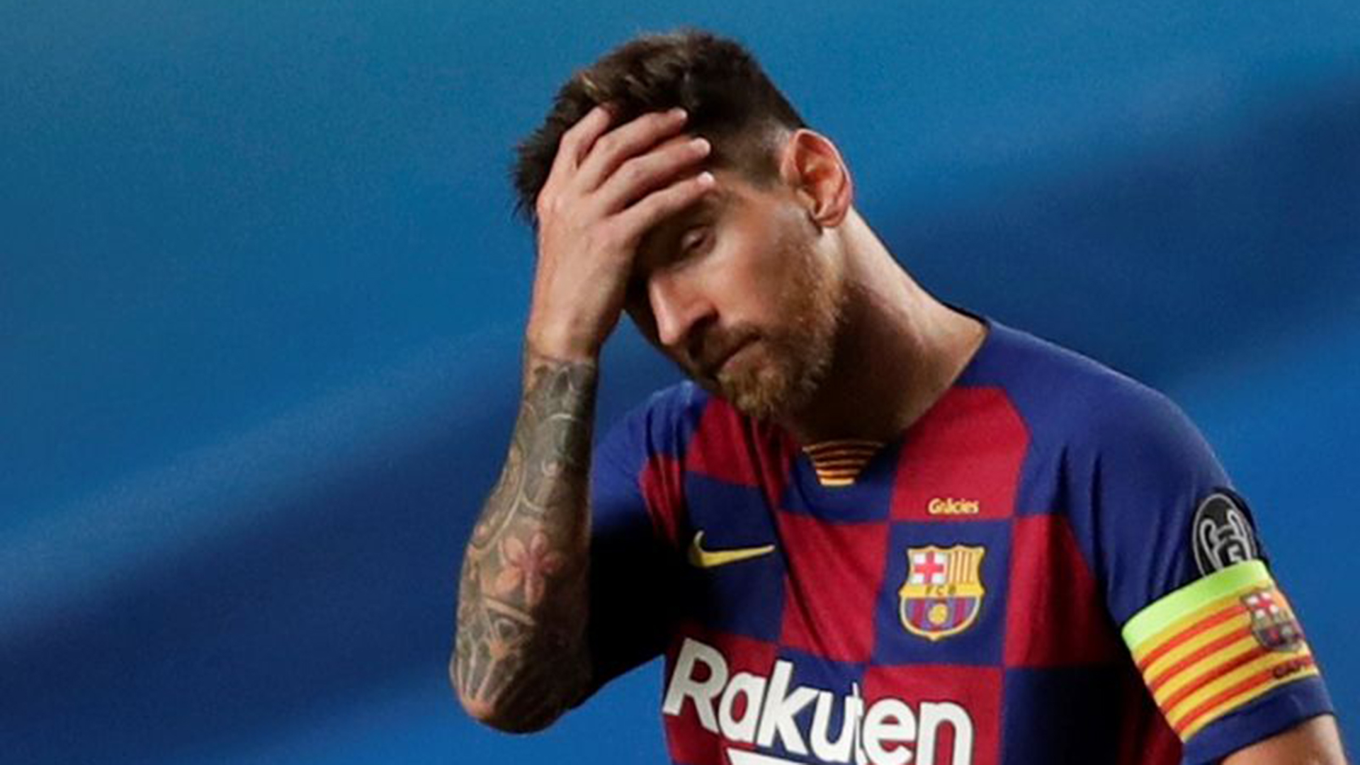 Lionel Messi no se presentó a los entrenamientos del Barcelona (Foto: Reuters)