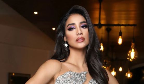 Irma Miranda, nacida en Cajal, Sonora, no pasó al top 16 de Miss Universo 2022 (Instagram/@oficialmxu/@hagamos_click)