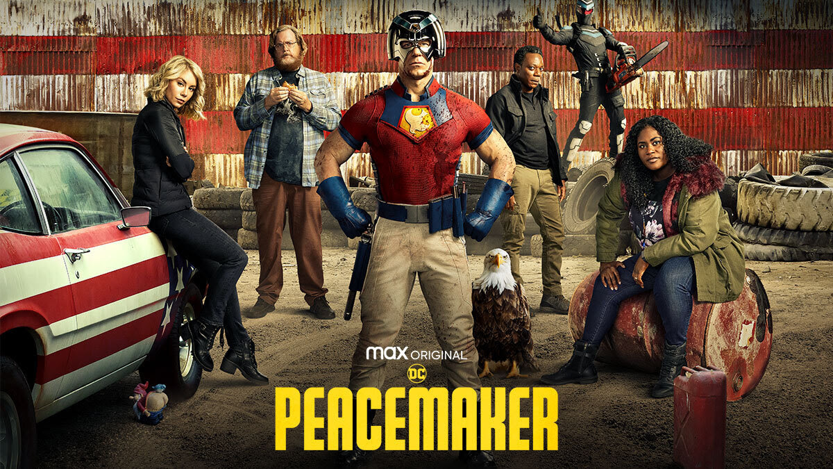 "Peacemaker" es la primera serie de televisión del DCEU. (HBO Max)