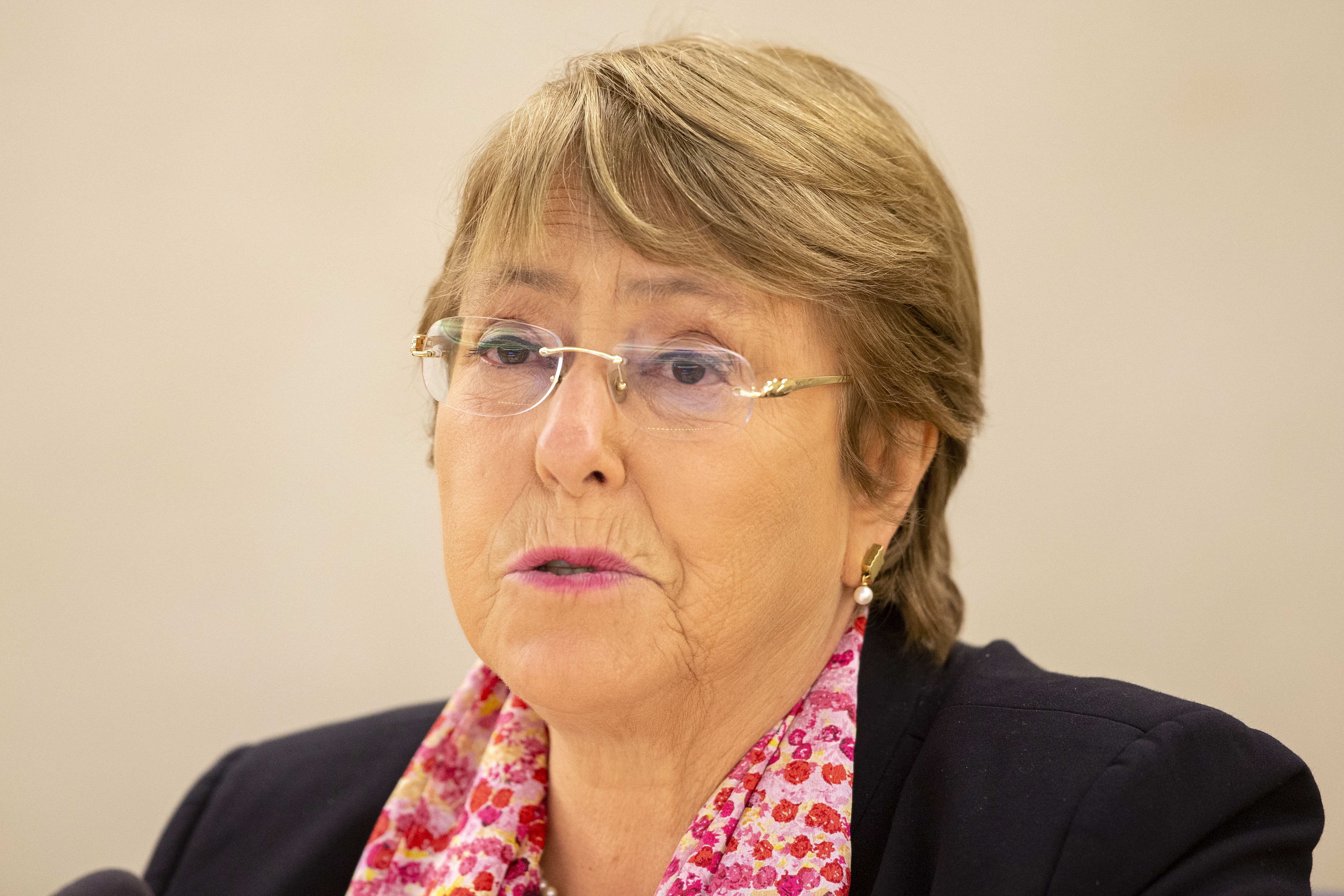 Michelle Bachelet dijo que es imposible un consenso total para una nueva Constitución en Chile: “No nos pasemos películas”