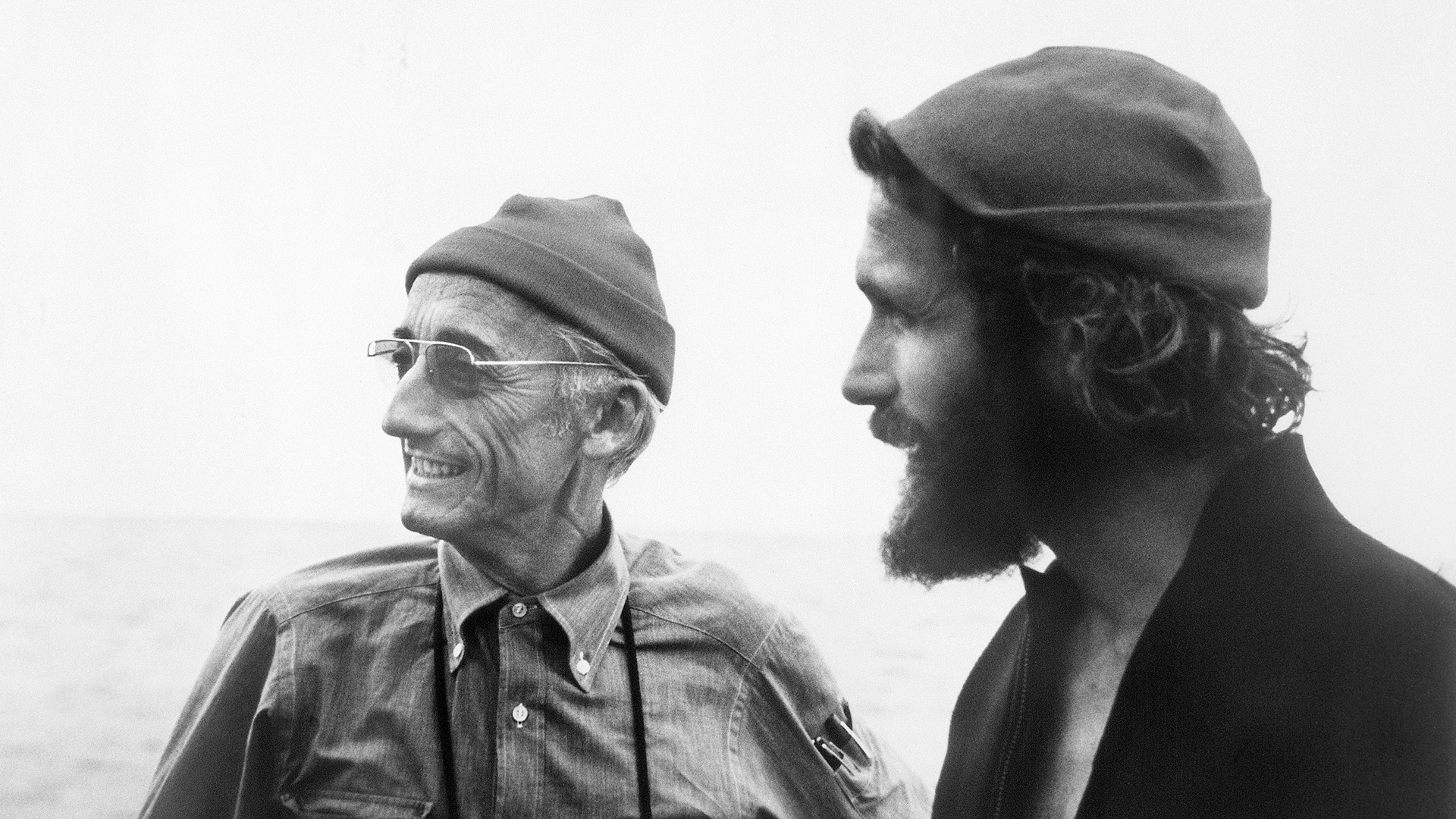 Jacques Cousteau y su hijo Phillippe. Su muerte lo afectó de una manera profunda y ya nada volvió a ser igual (Getty Images)