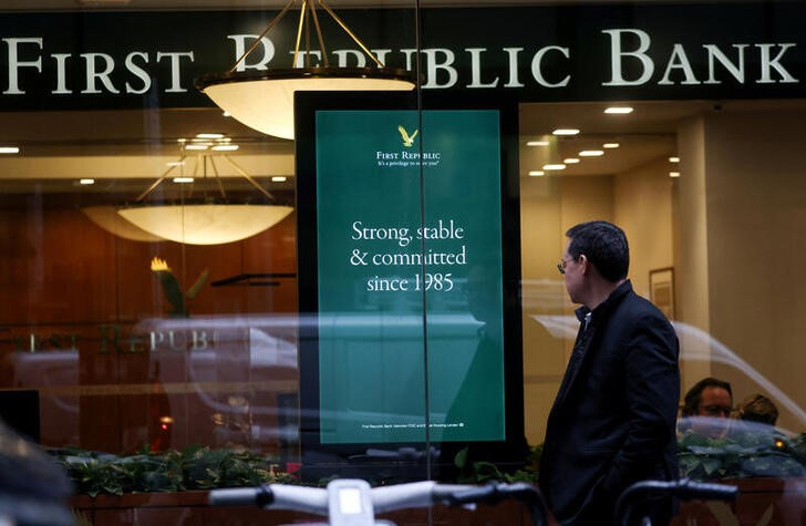 First Republic Bank fue rescatado por algunos de los bancos más grandes de los Estados Unidos (Reuters)