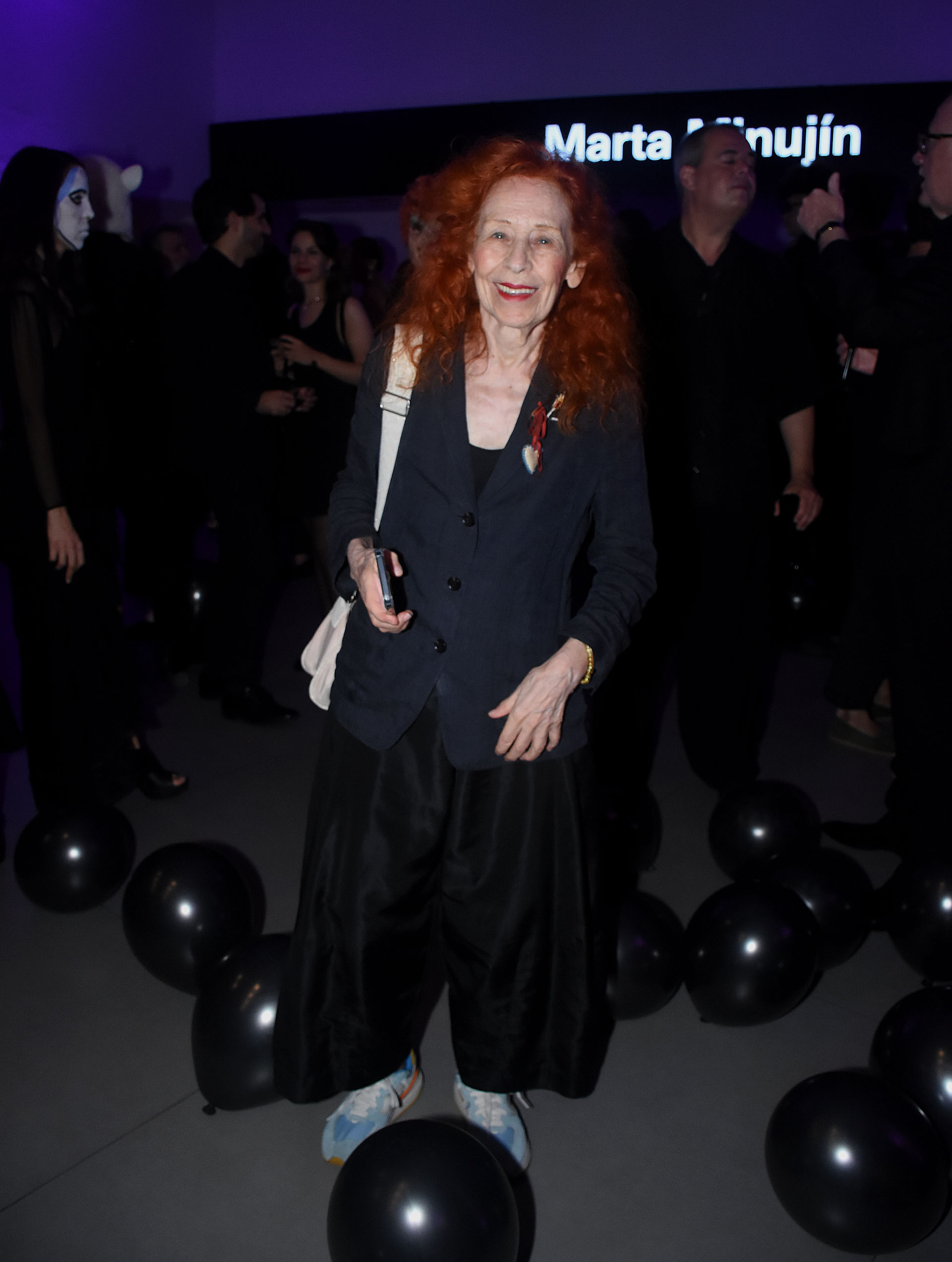 La artista plástica Delia Cancela