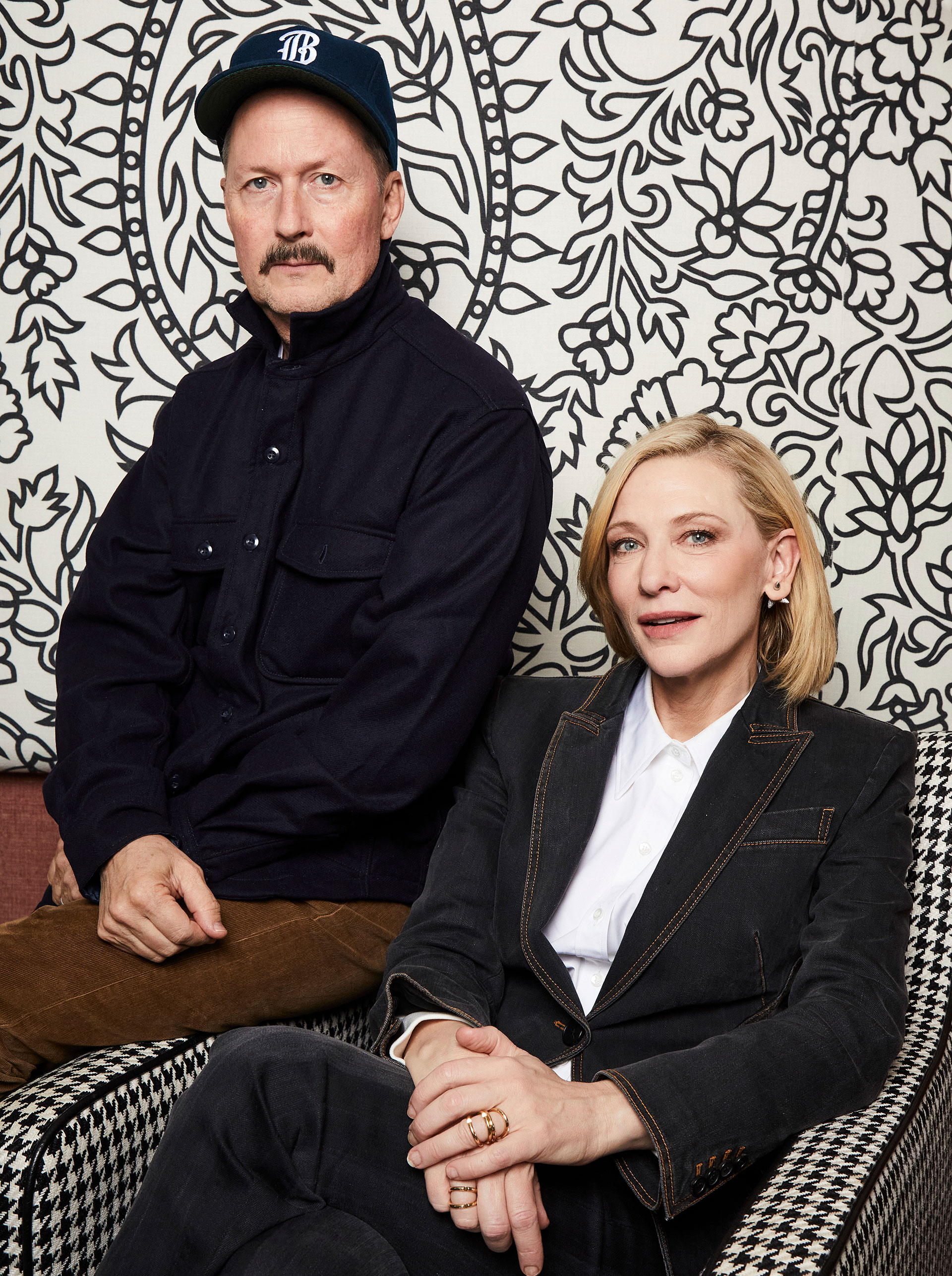 Todd Field, izquierda, y Cate Blanchett, director y protagonista de "Tár" (Foto: Matt Licari/ Invision/ AP)