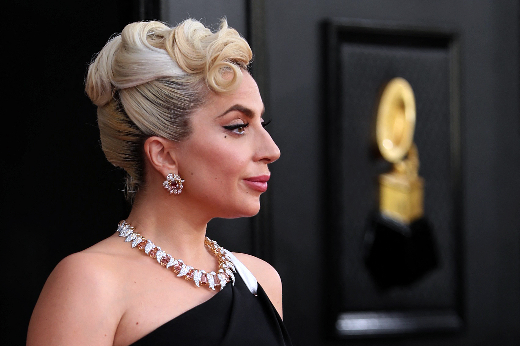 Gaga had offered a $500,000 reward—“no questions asked”—for the return of her dogs.  REUTERS/Maria Alejandra Cardona
