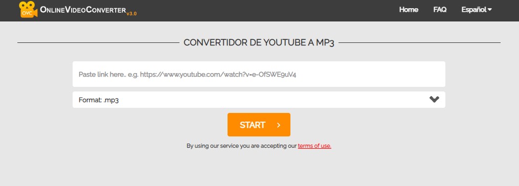 Online Video Converter (Captura)