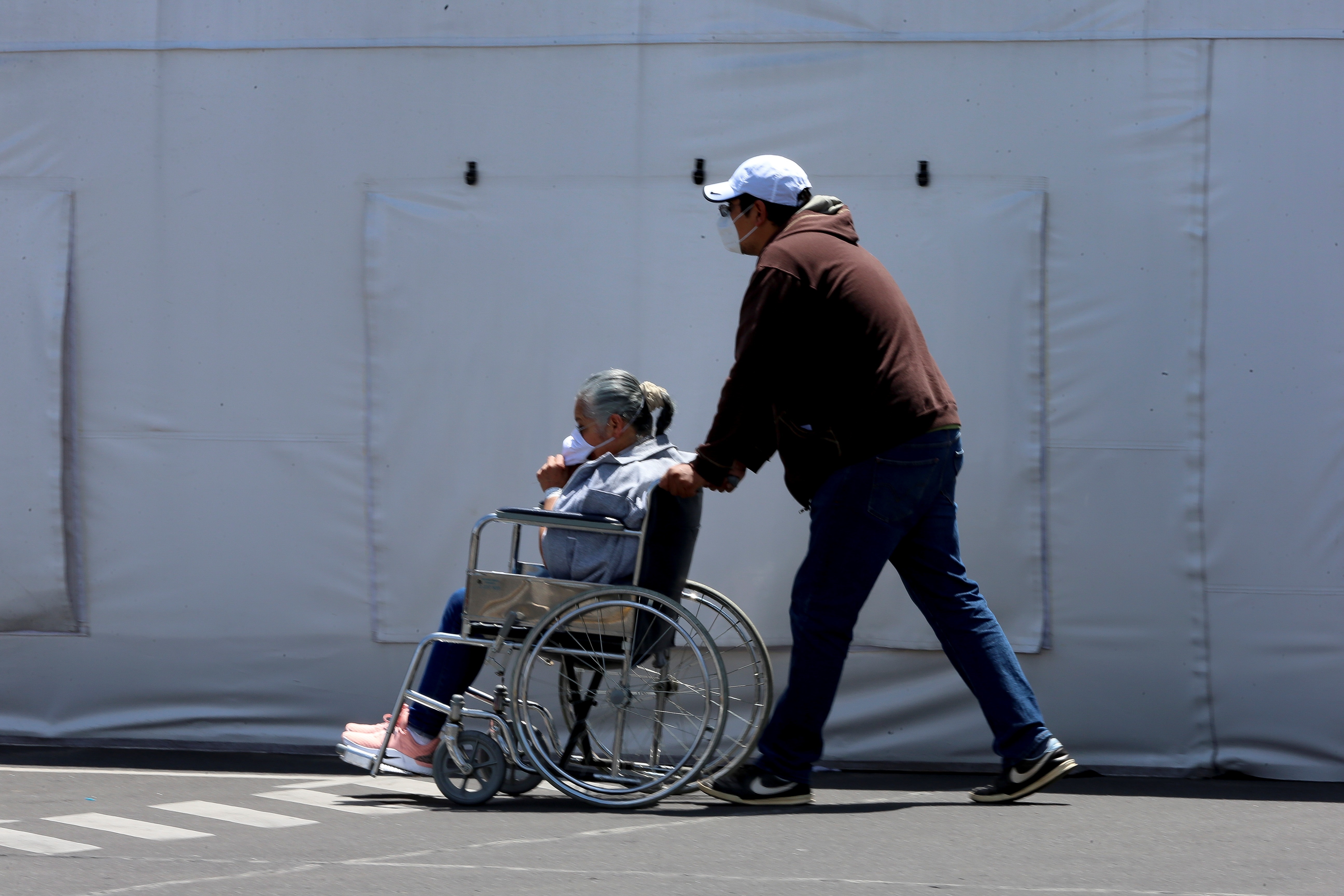 La meta de población a atender son 1 millón de personas con discapacidad. (Foto: EFE)

