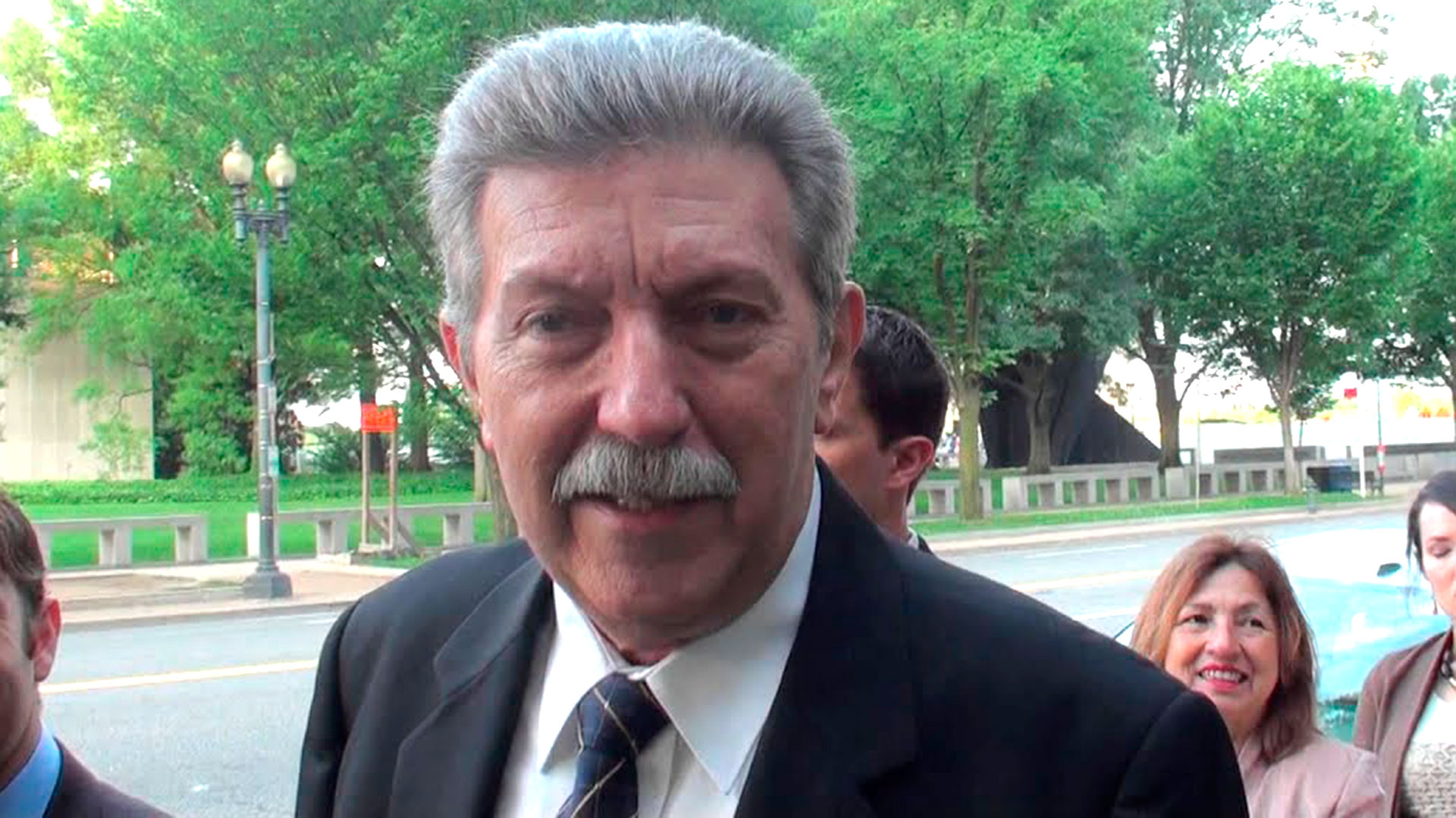 El pastor Rubén Proietti, presidente de Aciera