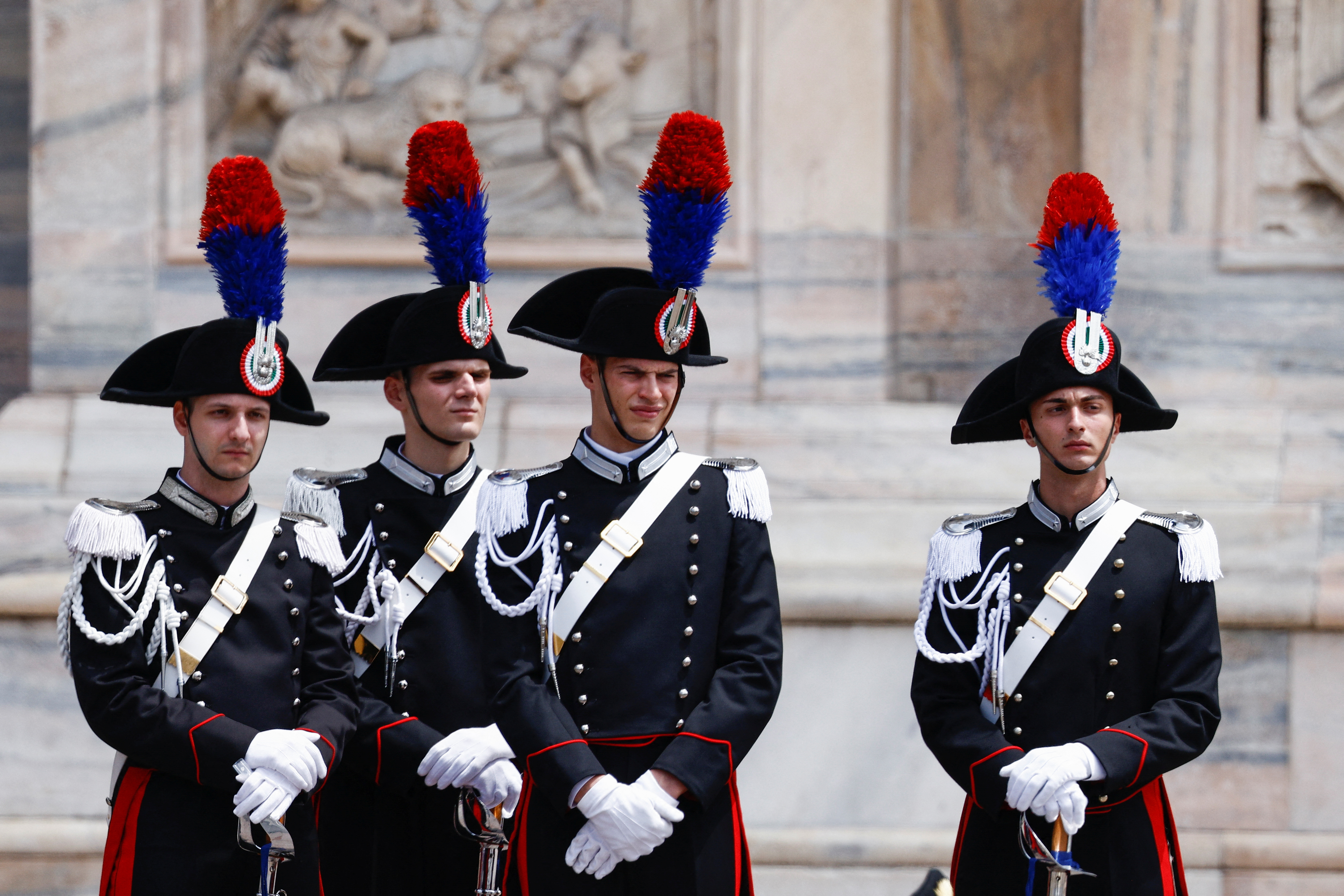 El funeral del Estado está previsto para los ex primeros ministros y presidentes de Italia (REUTERS/Guglielmo Mangiapane)