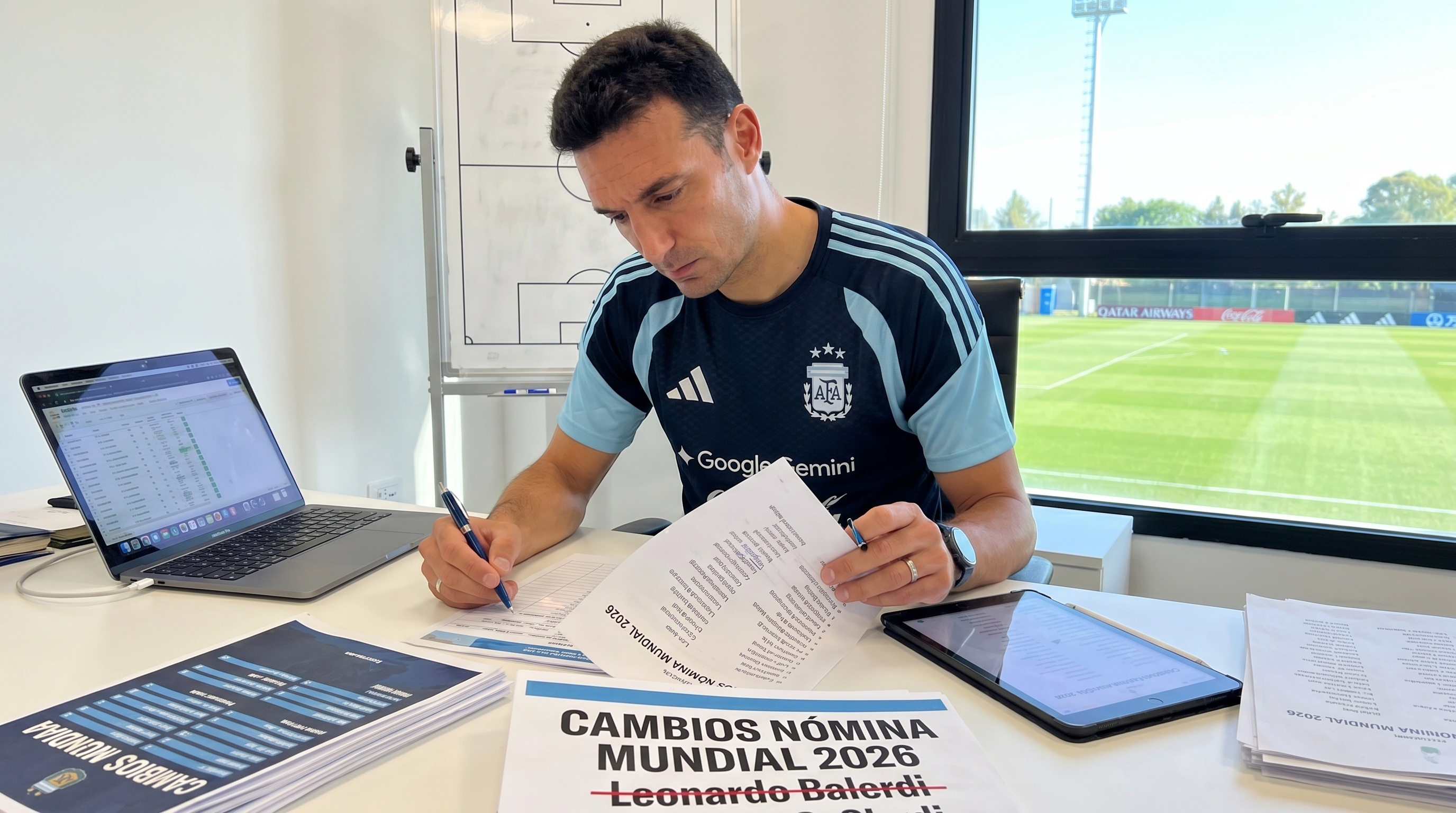 El detalle en el reglamento del Mundial que abri&oacute; especulaciones sobre los cambios en la lista de la selecci&oacute;n argentina