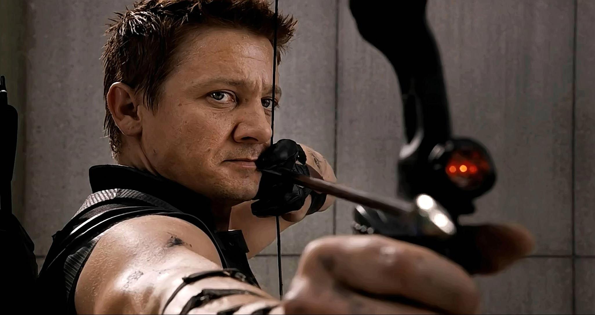 Jeremy Renner en la cinta Los Vengadores (Foto cortesía)