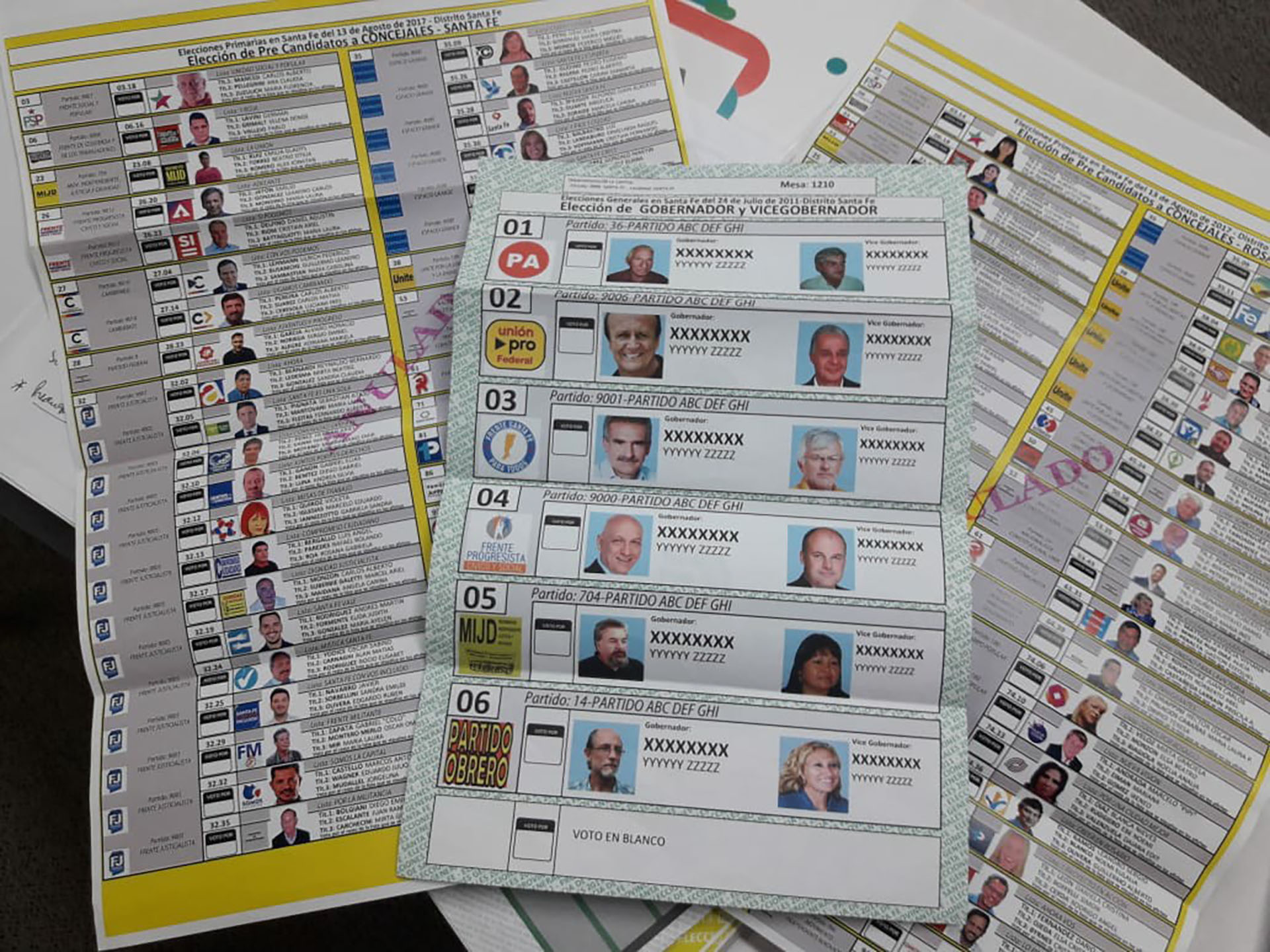 Más de 170 políticos de distintos partidos pidieron la implementación de la boleta única en las próximas elecciones