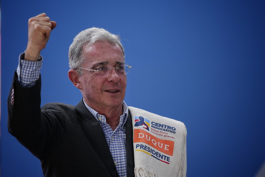 Expresidente Uribe se fue de nuevo en contra de la presidencia de Iván Duque: “Este gobierno no se ha hecho querer”