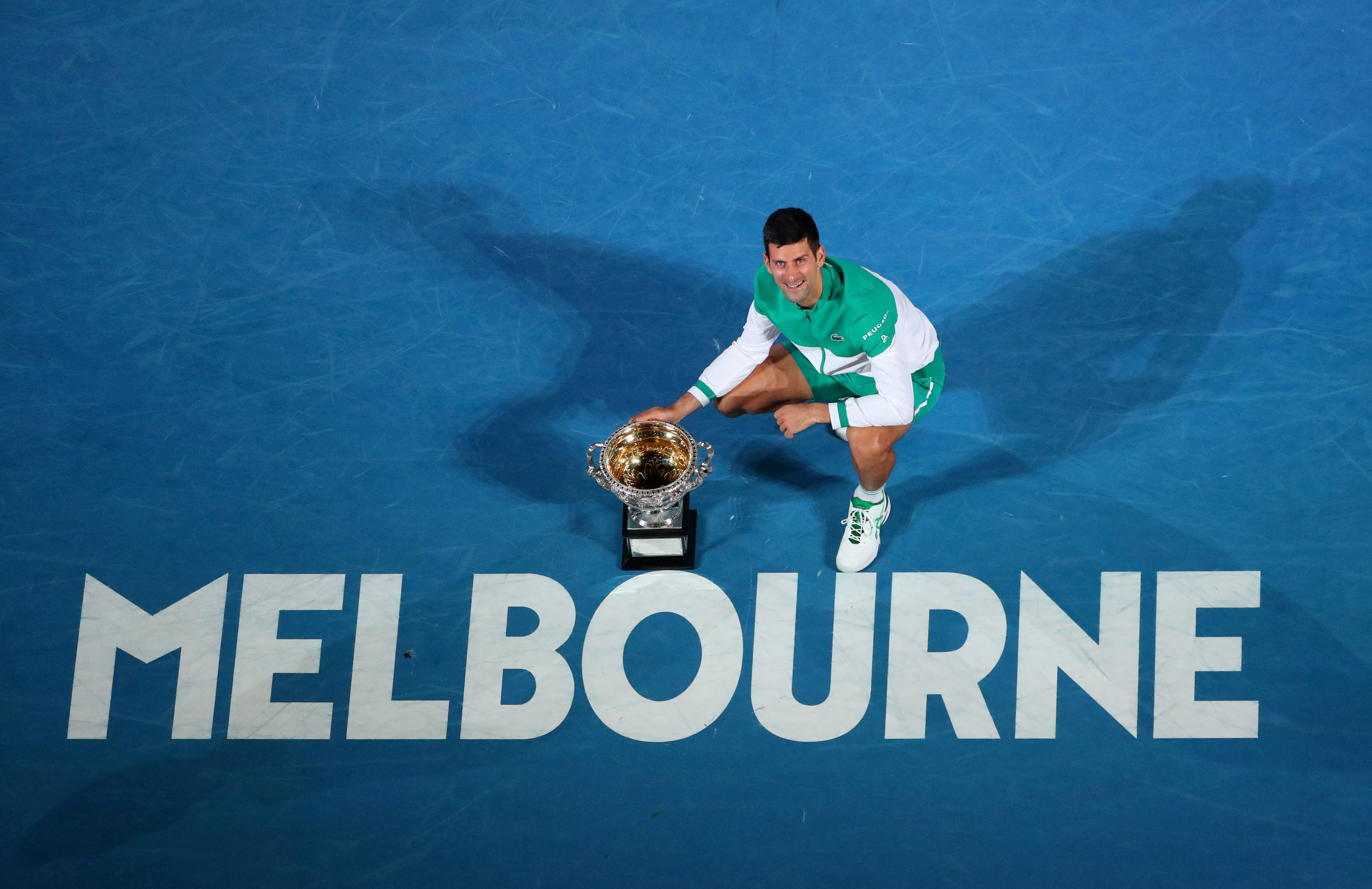 Novak Djokovic había recibido la habilitación para jugar el Australian Open (Foto: Reuters)