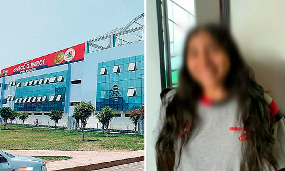 Niña de 12 años sigue en estado crítico tras caer del cuarto piso del colegio Saco Oliveros