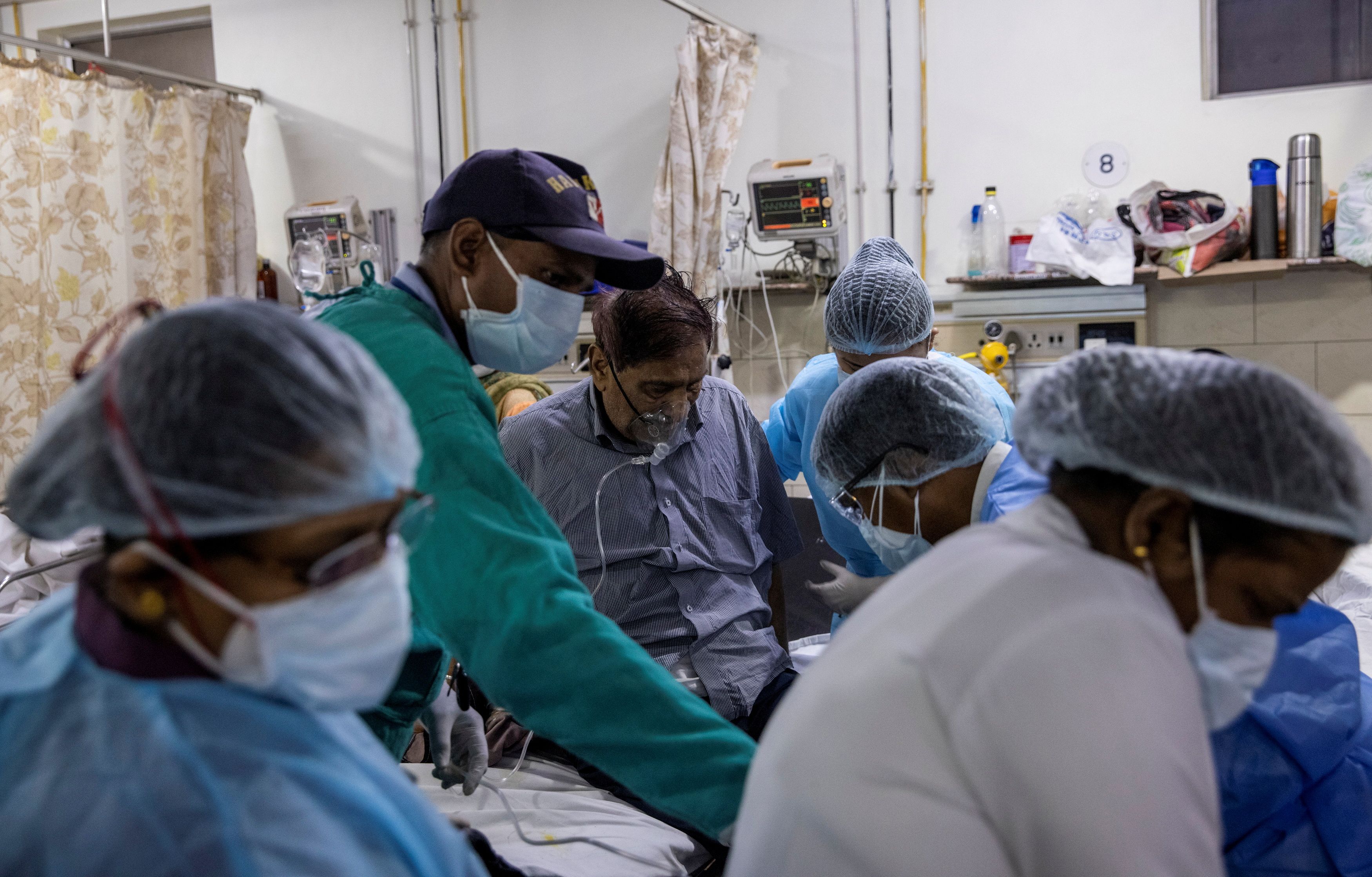 India sufre la falta de vacunas contra el coronavirus (REUTERS/Danish Siddiqui)