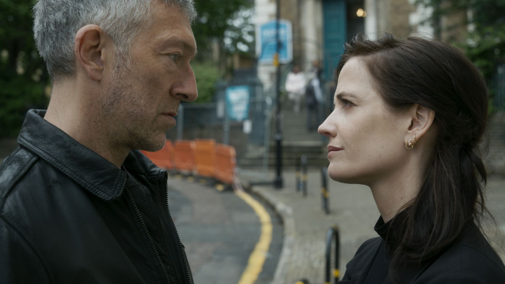 El thriller contemporáneo es protagonizado por Vincent Cassel y Eva Green. (Apple TV+)