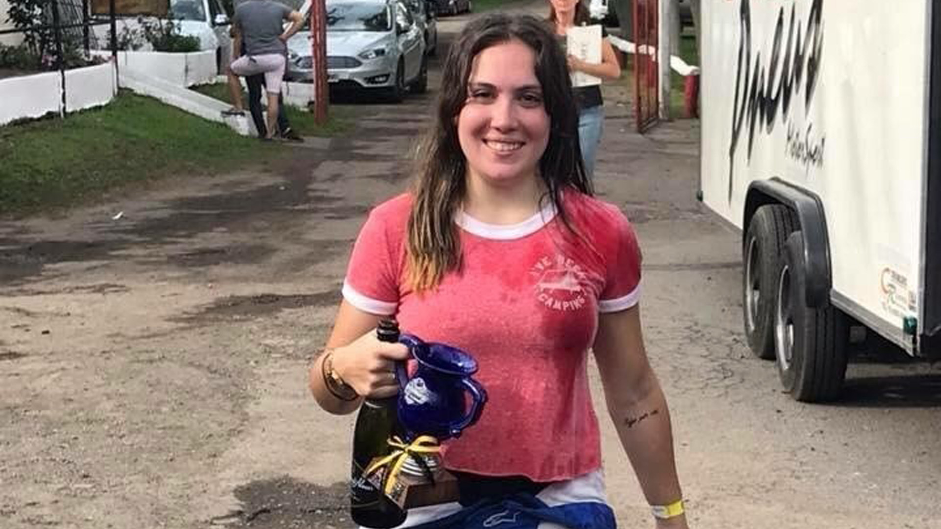 Zaira Rodríguez, la piloto de kartings asesinada de un balazo en 2018