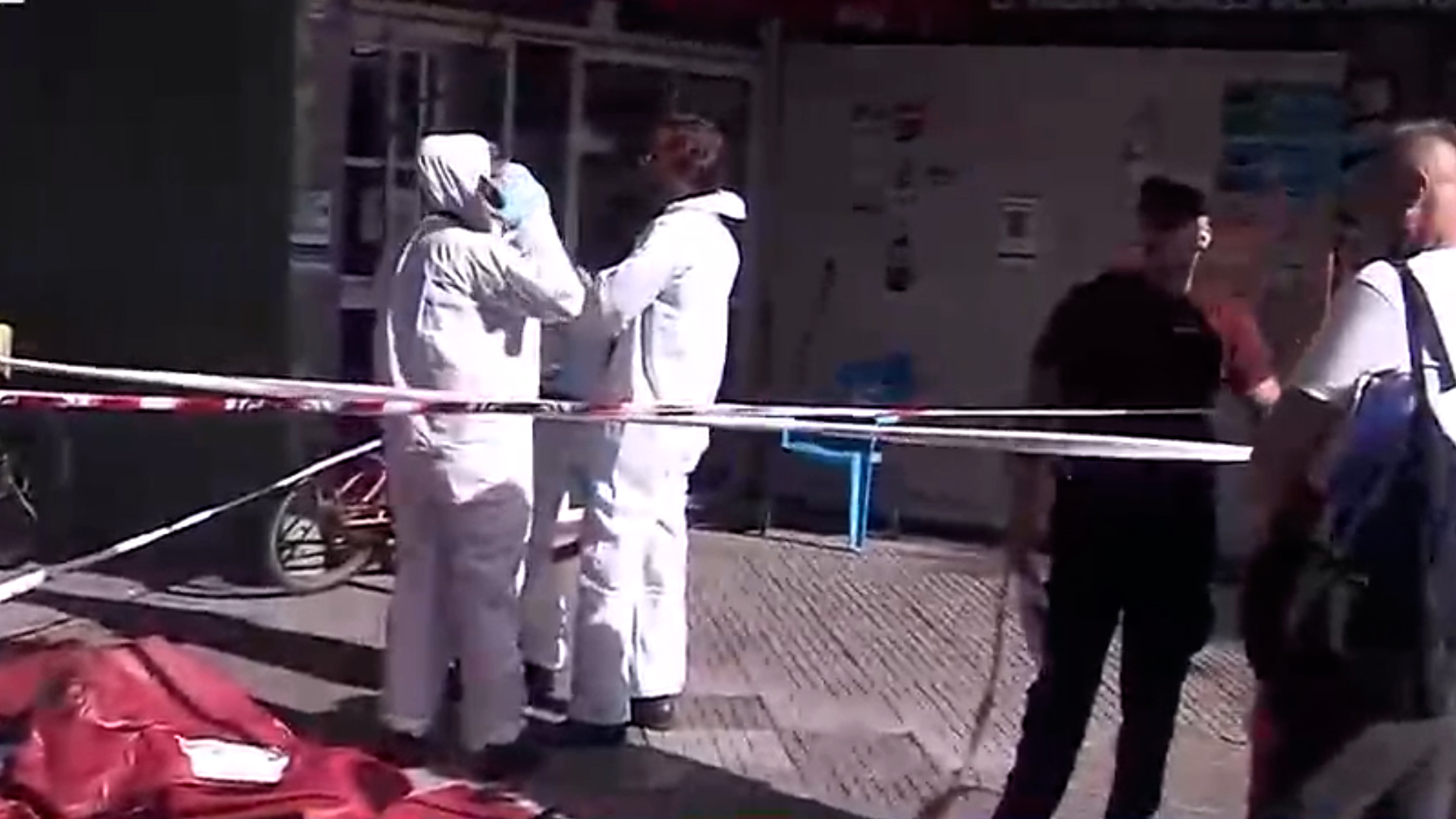 Murió un repartidor en el barrio de Palermo