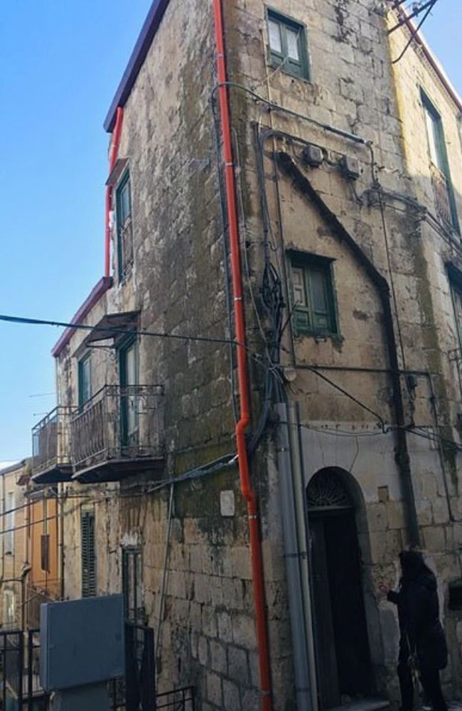 Una de las propiedades que compró Rubia Daniels en Sicilia.
