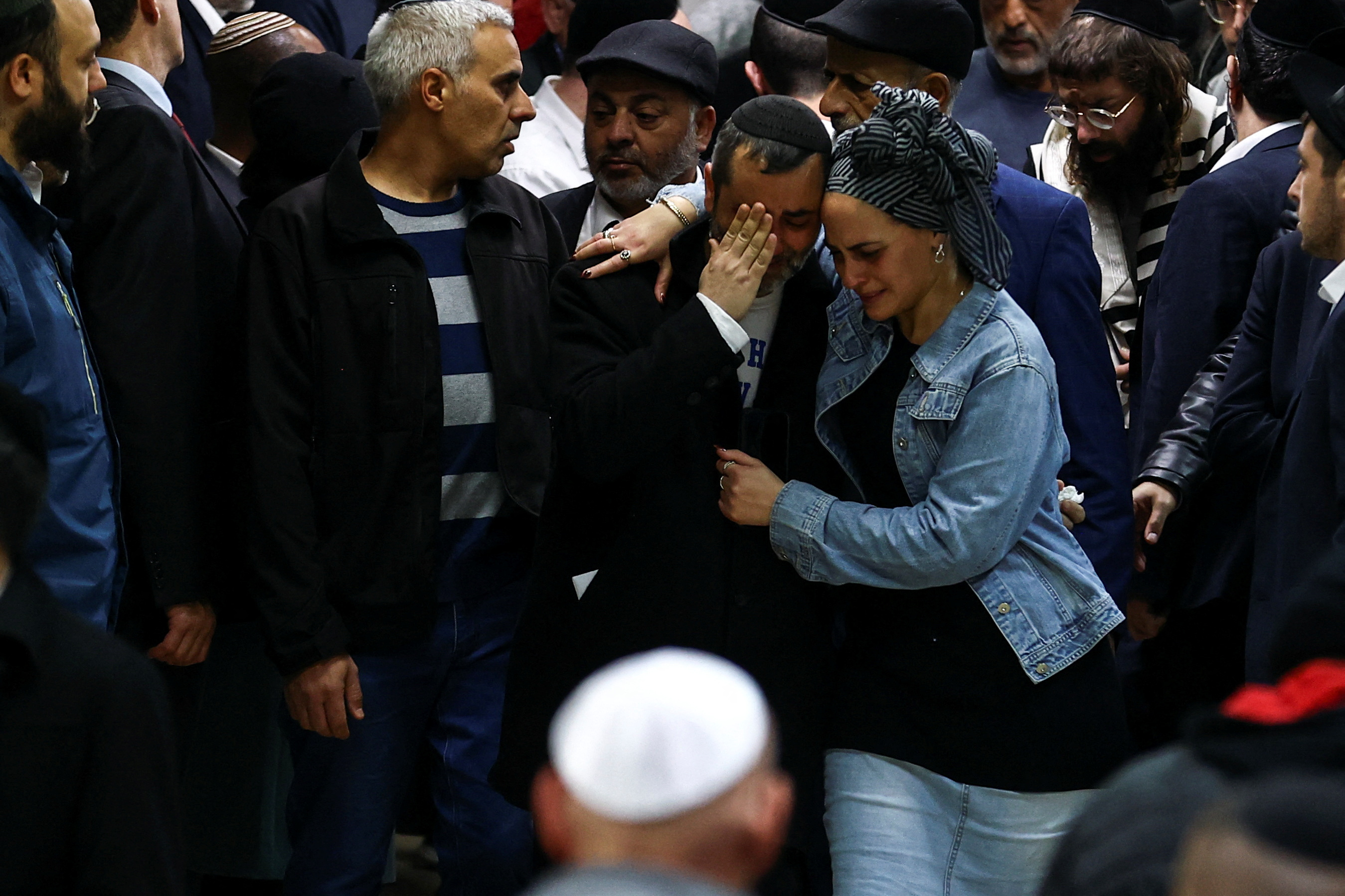 En los últimos dos días, Israel ha presenciado una escalada de tensiones con los grupos palestinos. (REUTERS)