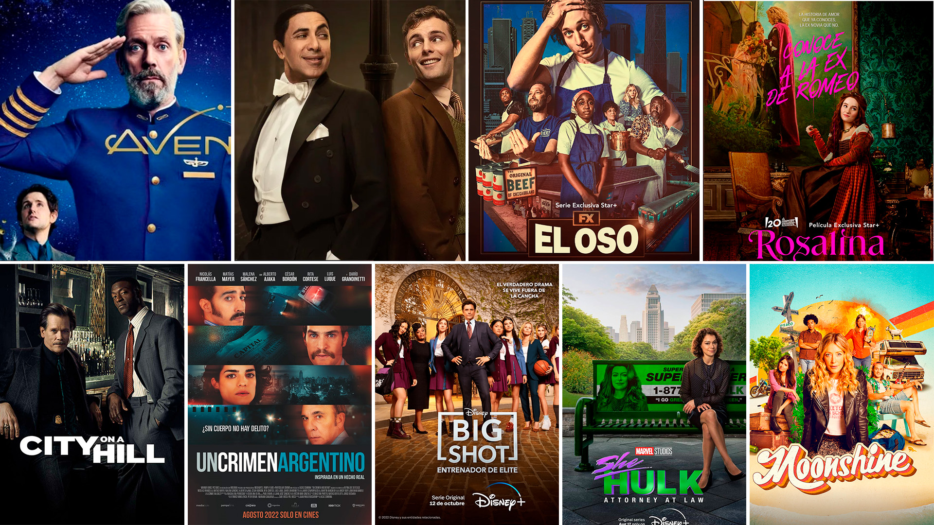 Una variedad de estrenos en series y películas para ver esta semana en plataformas. (HBO Max/ Star Plus/, Disney Plus/ Prime Video/ Netflix)