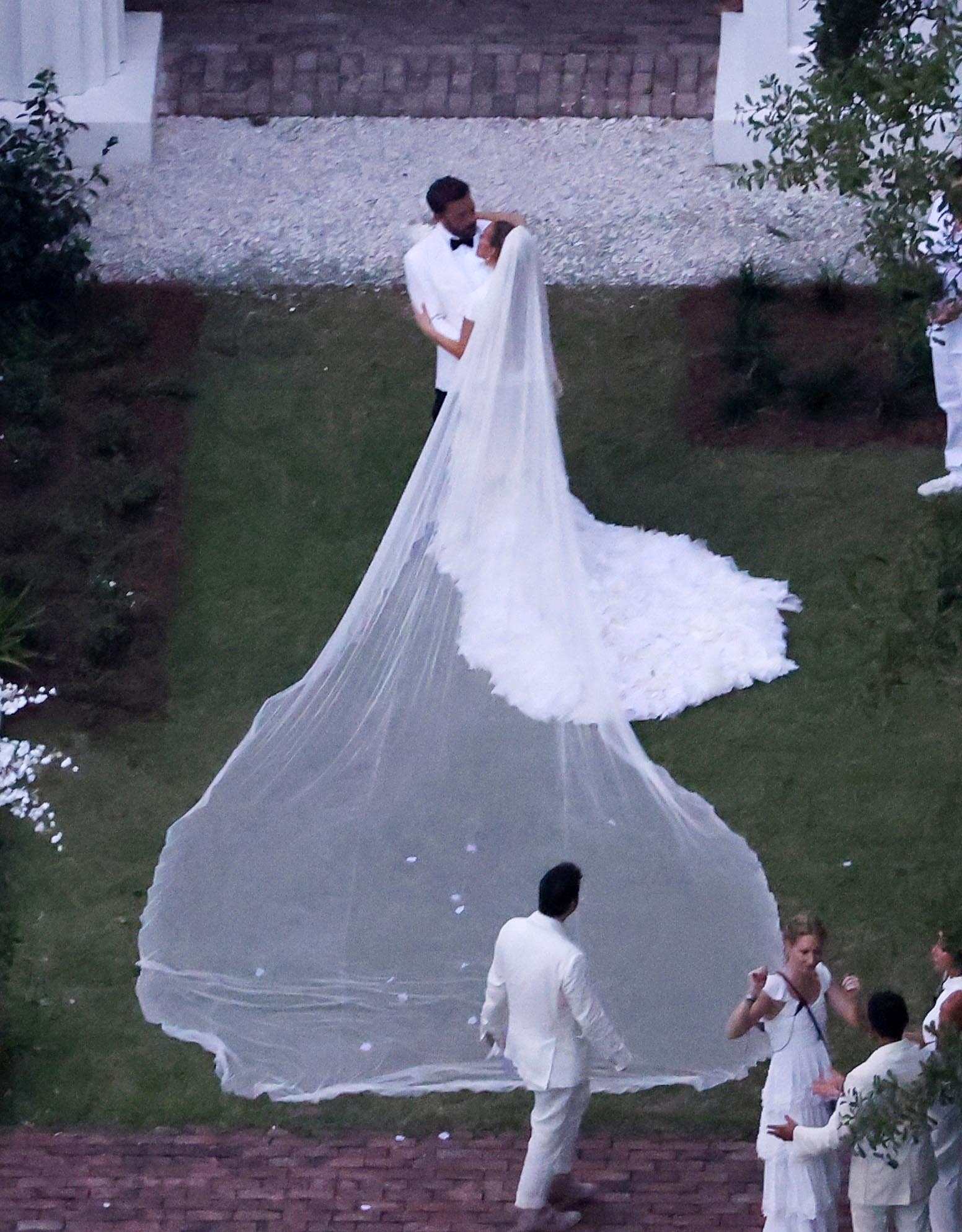 Jennifer Lopez se casó con Ben Affleck en una fiesta de tres días en Georgia (The Grosby Group)
