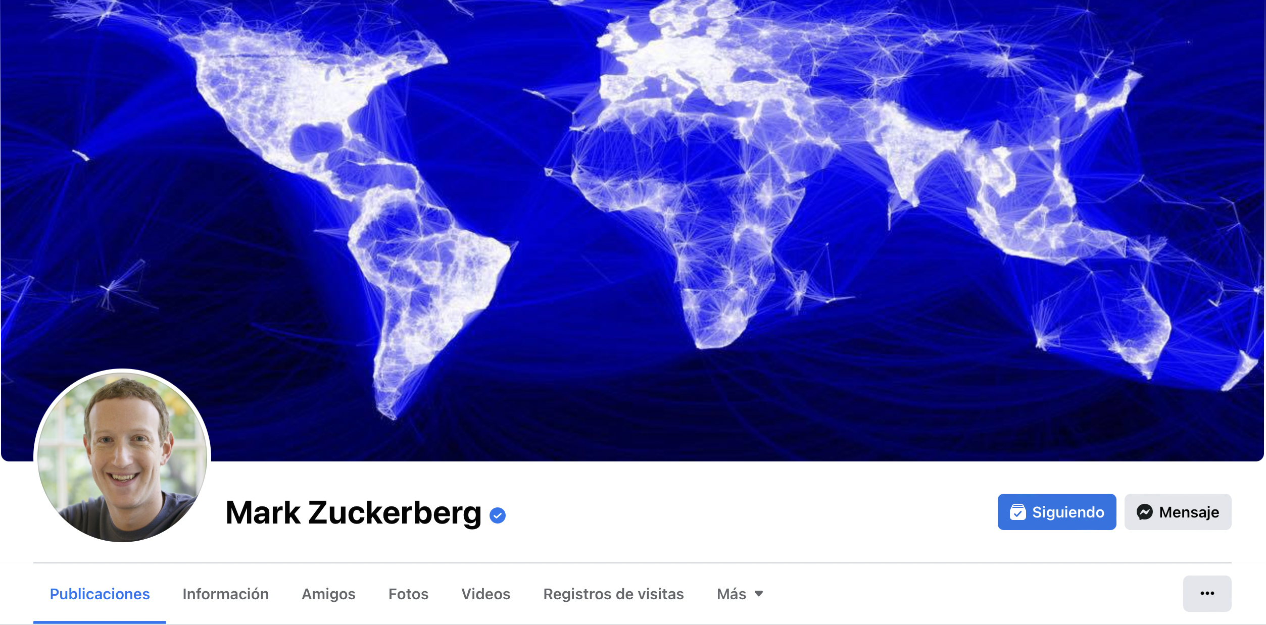 Mark Zuckerberg verificado en Facebook. (foto: Facebook/Jose Arana)