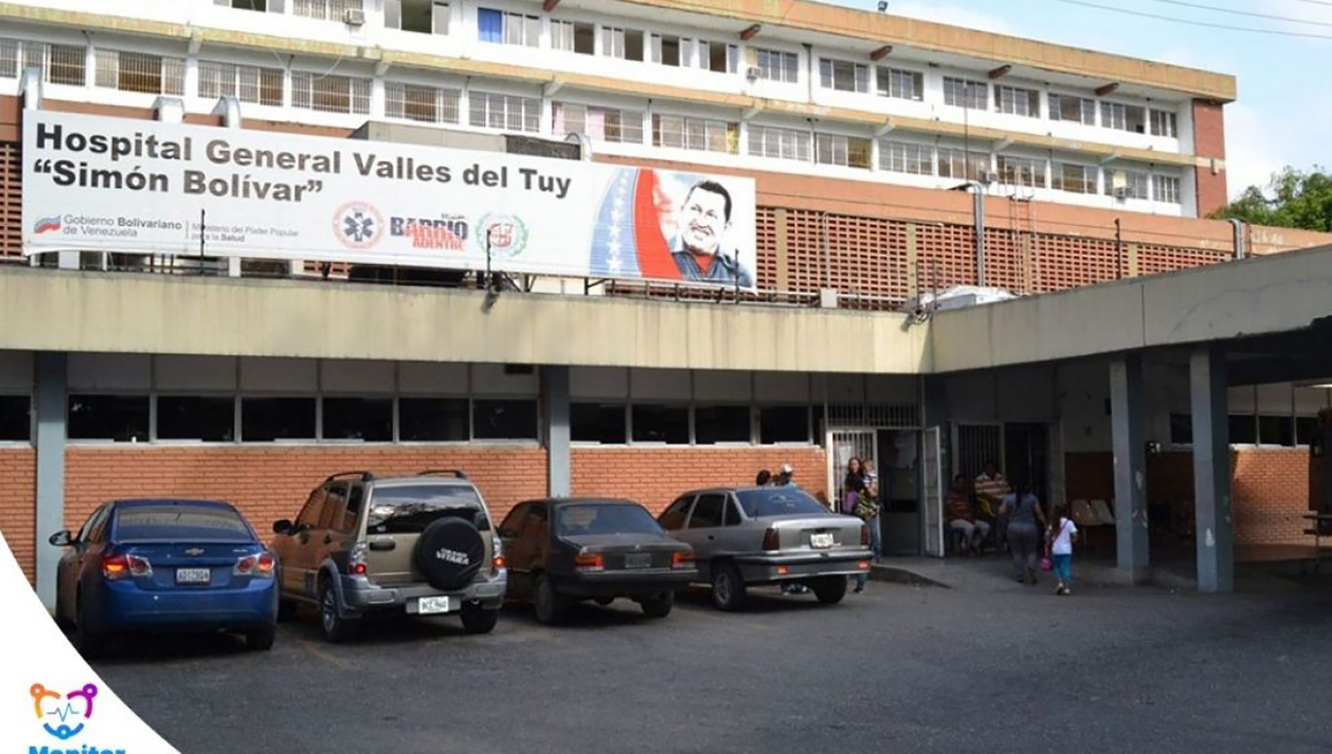 El Hospital Simón Bolívar, ubicado en Ocumare del Tuy, estado Miranda (Monitor Salud)
