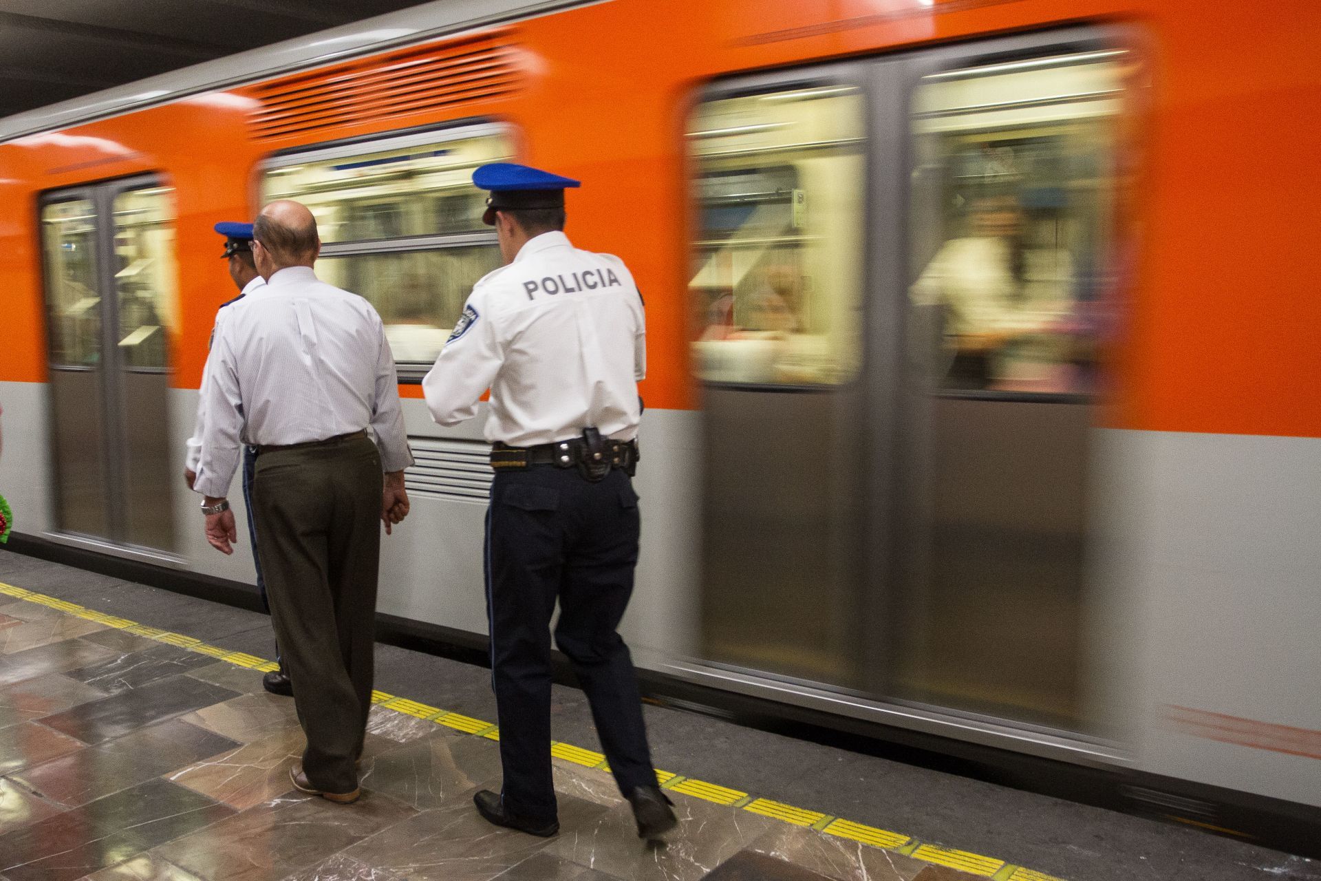 En instalaciones del Metro de la CDMX se han registrado varias muertes (Foto: Cuartoscuro)