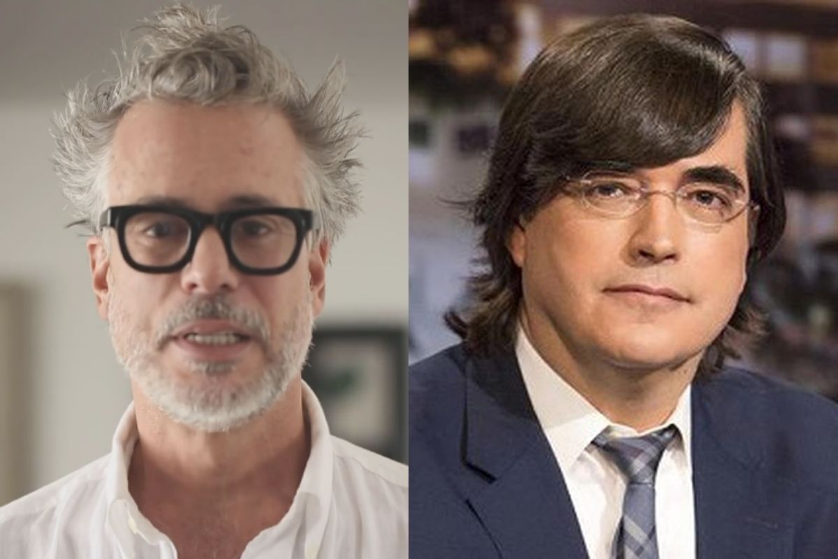 Diego Bertie rompe su silencio sobre Jaime Bayly. (Foto: Composición Infobae)