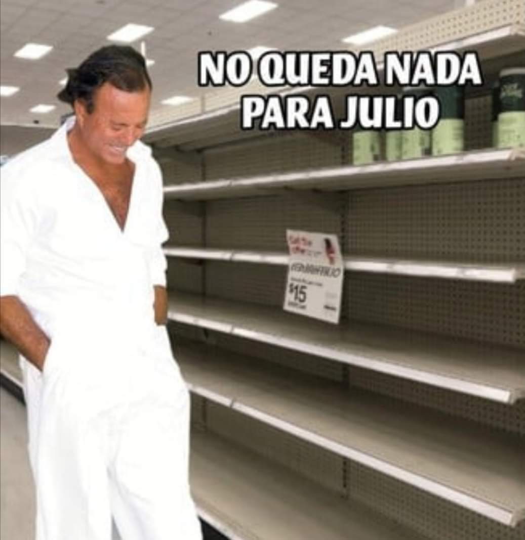 Memes de Julio Iglesias