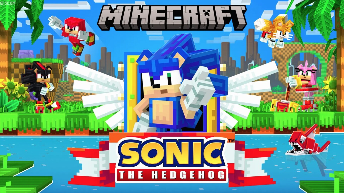 Minecraft sumará nuevo contenido de Sonic por el estreno de la película -  Infobae