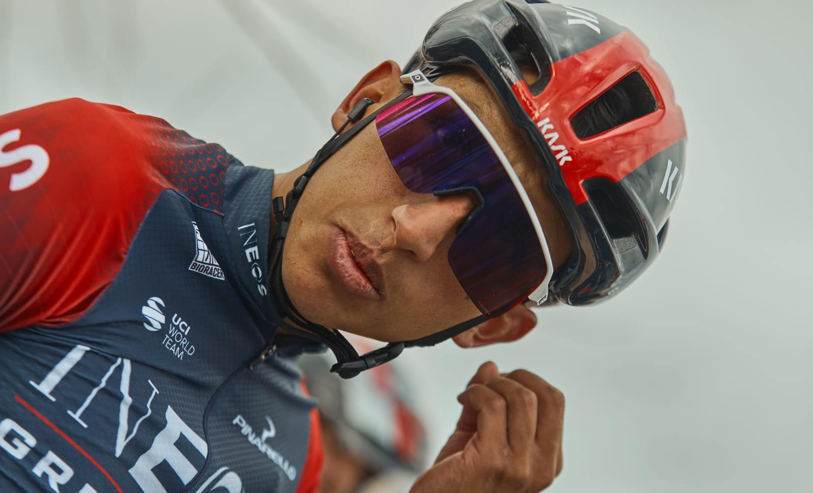 Uno de los grandes objetivos de Egan Bernal para el 2022 es ganar la Vuelta a España, con lo cual alcanzaría la ‘triple corona’. Foto: cortesía INEOS Grenadiers