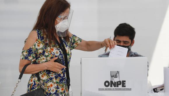 'Elige tu local de votación' está disponible desde hoy, domingo 15 de mayo. Foto: Andina