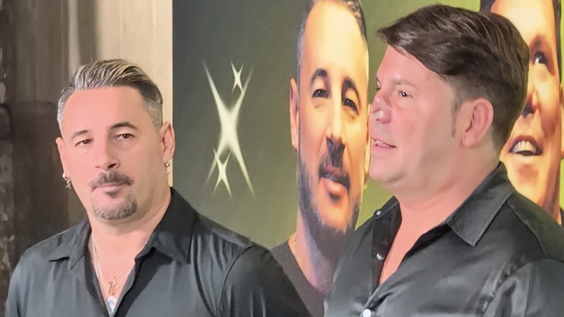 Andy y Lucas plantan a la prensa en su concierto de despedida: “No es día  para hablar” - Infobae