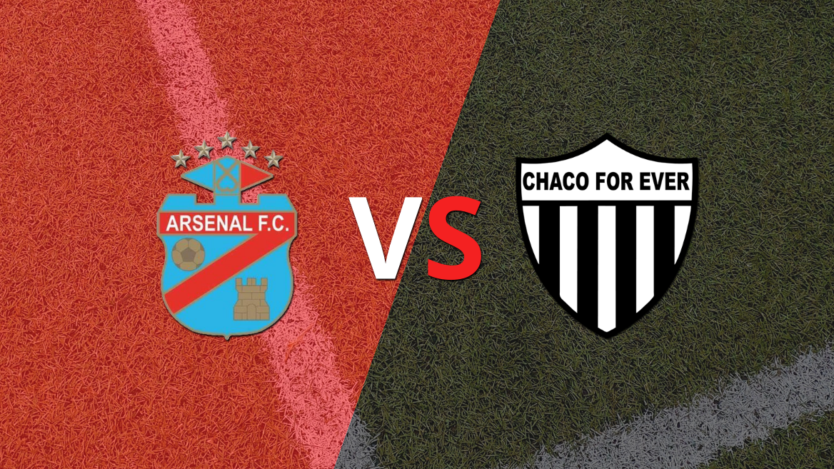 Arsenal hosts Chaco for Ever in Match 13 Infobae