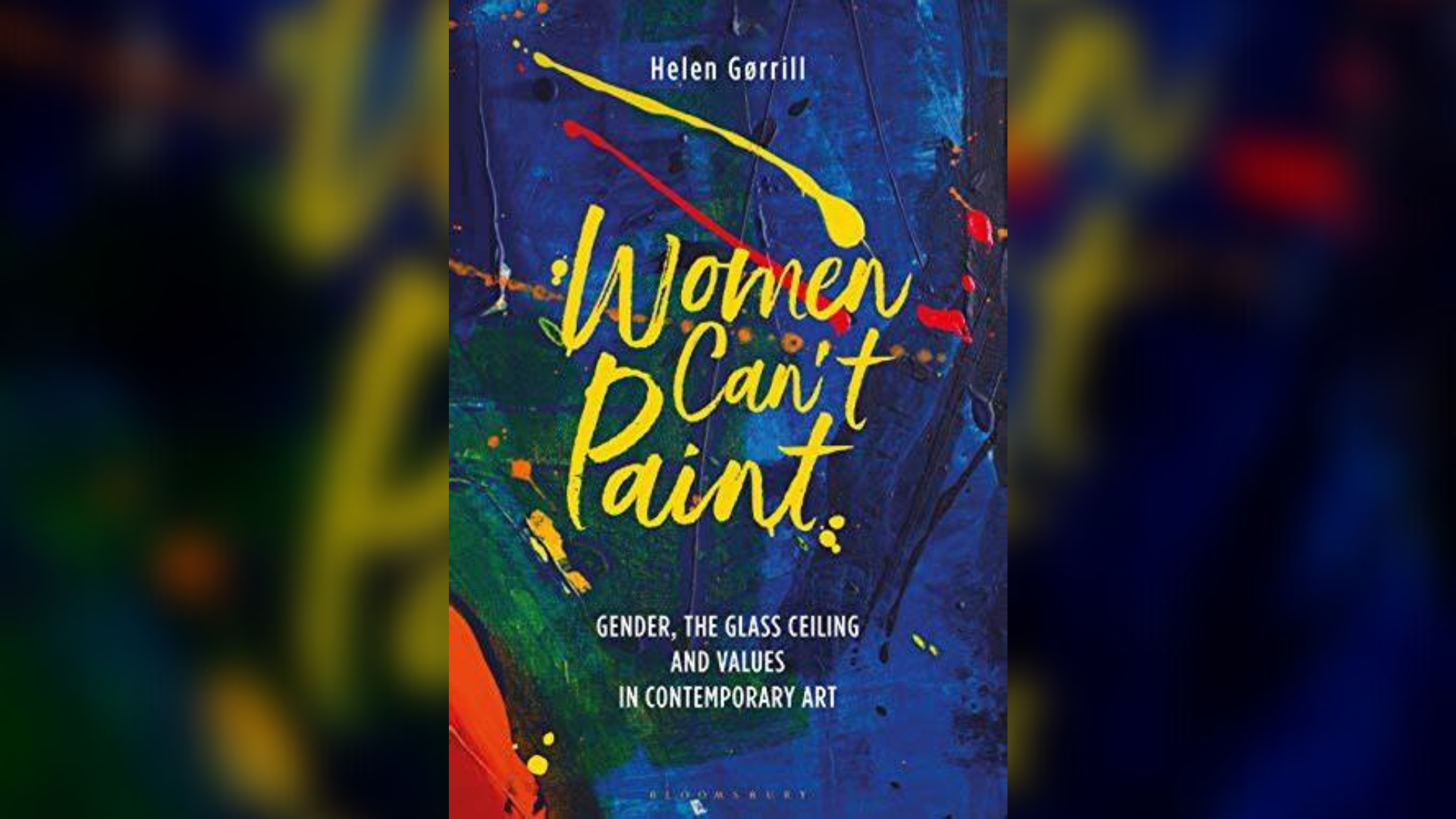 “Women Can’t Paint” (Las mujeres no saben pintar) de Helen Gorrill