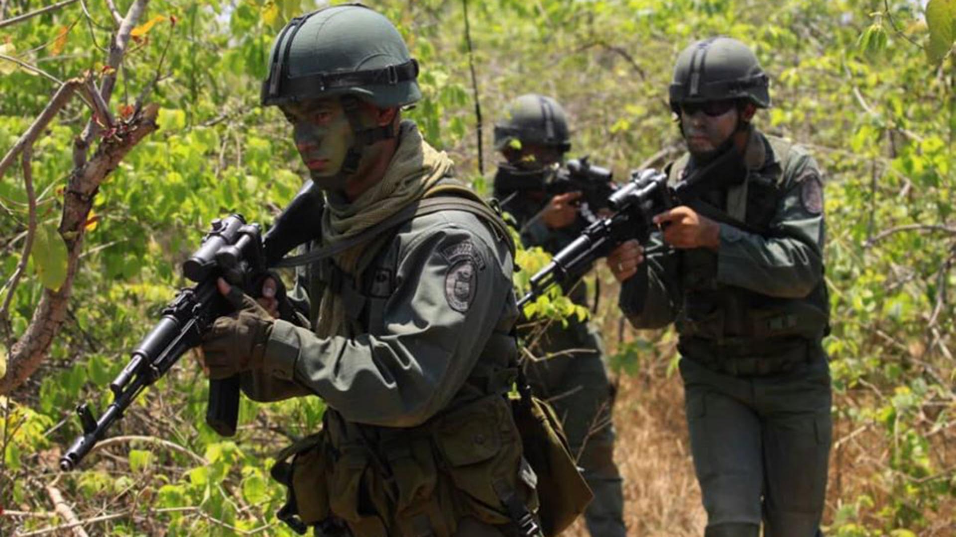 El Ejército venezolano se ha desplegado en la operación Jiwi (Foto archivo)