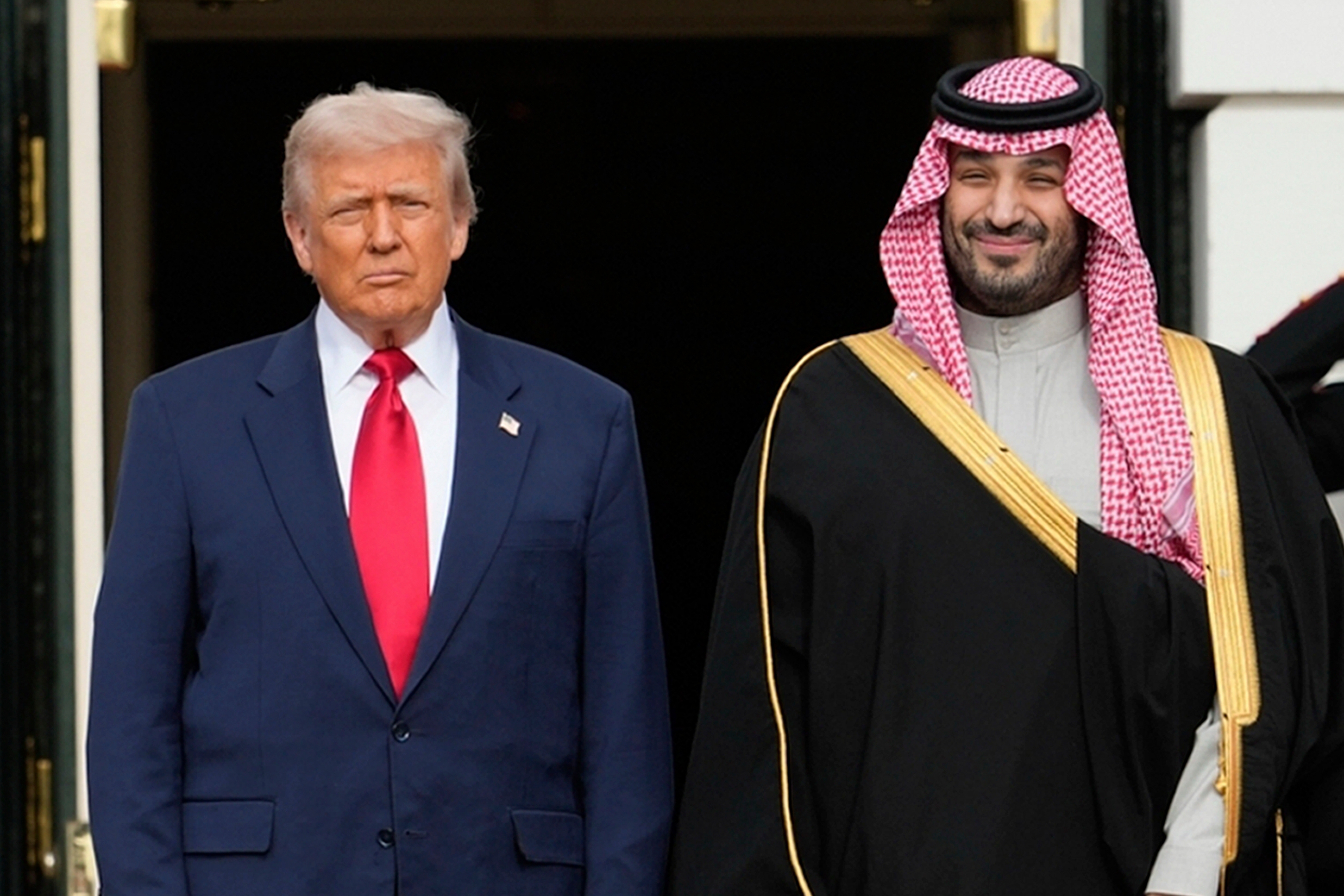 El príncipe heredero saudí pidió a Trump priorizar el diálogo para evitar un "conflicto más amplio" en Medio Oriente
